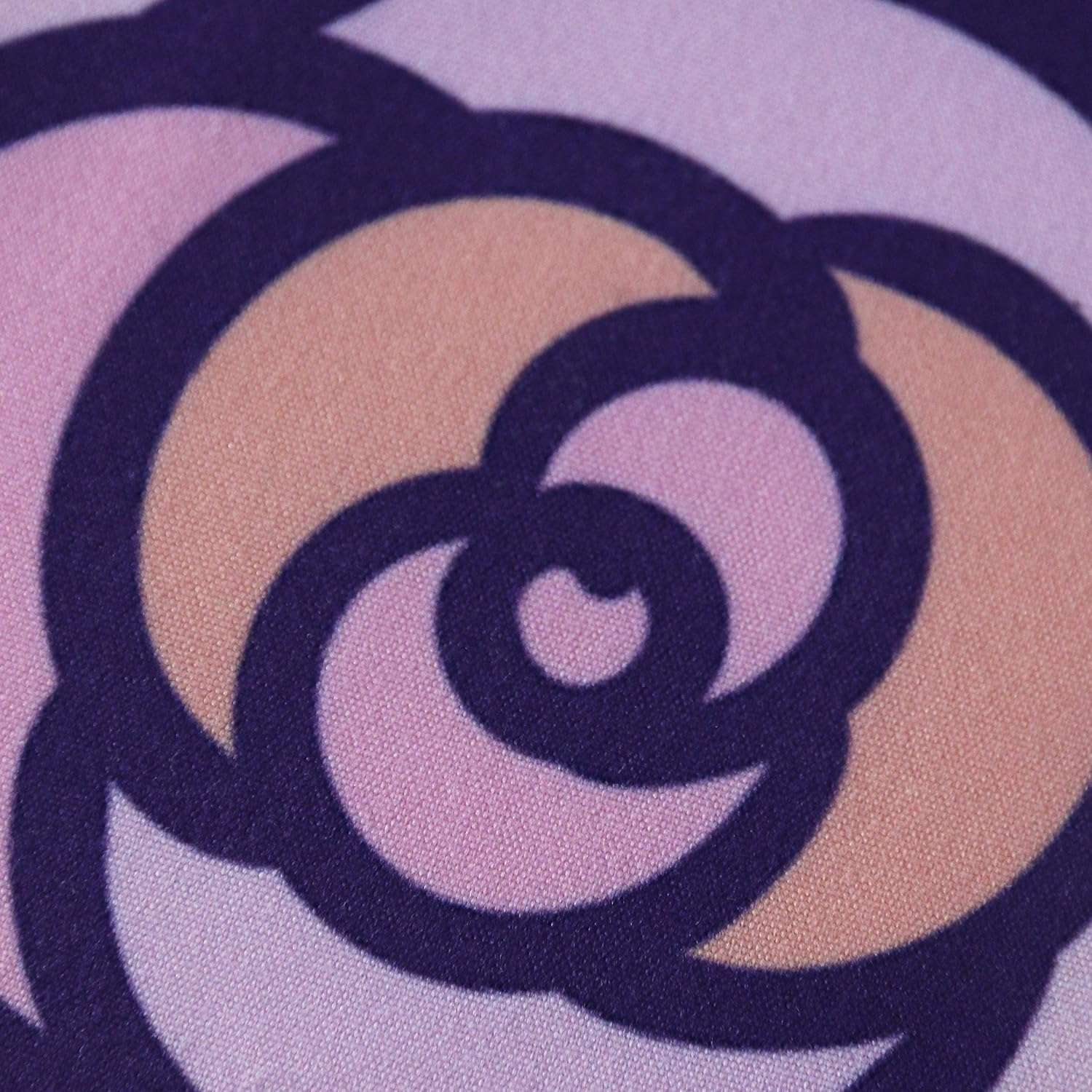 Sleepwish Purple Aqua Unicorn Bedding Kids Girls Rose Unicorn Flower Duvet Cover Dreamy Cartoon Bed Set 3 Pieces (Double) image number 4