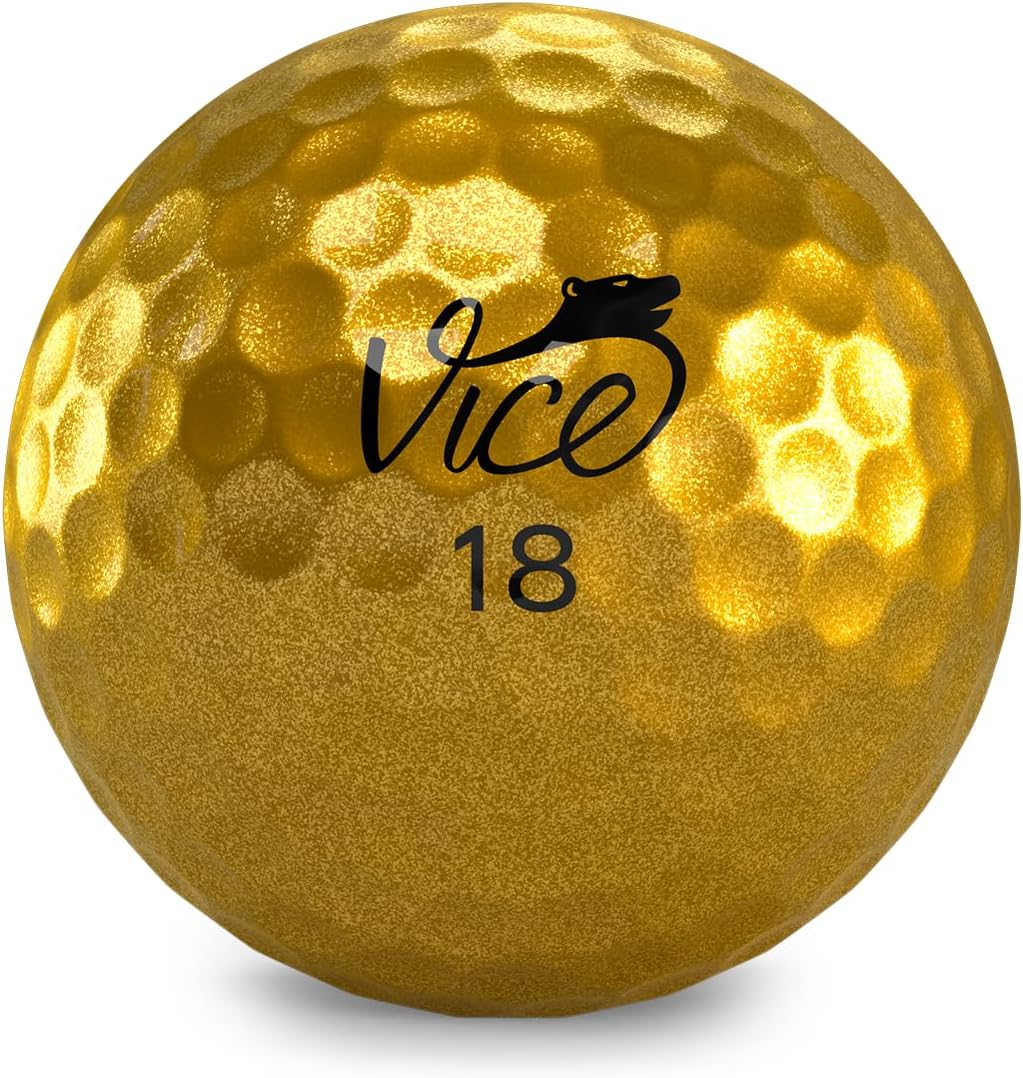 Vice Pro Bear Jack Nicklaus Limited Edition Golf Balls image number 5