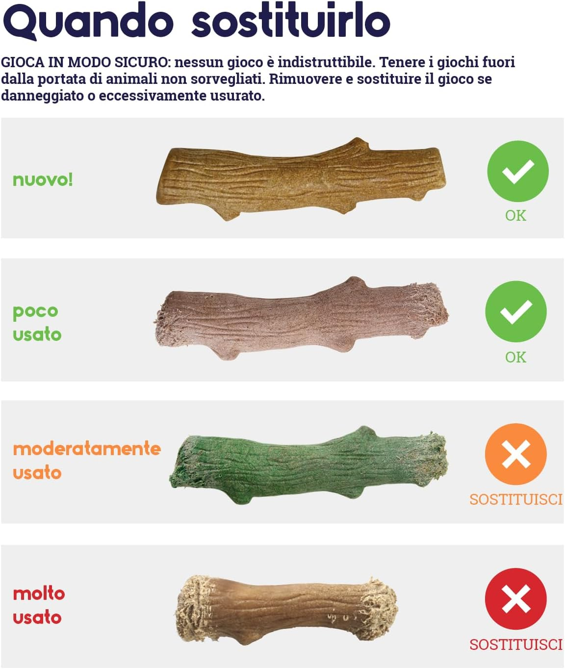 Petstages Chick-A-Bone Dog Chew Toy, Large image number 4