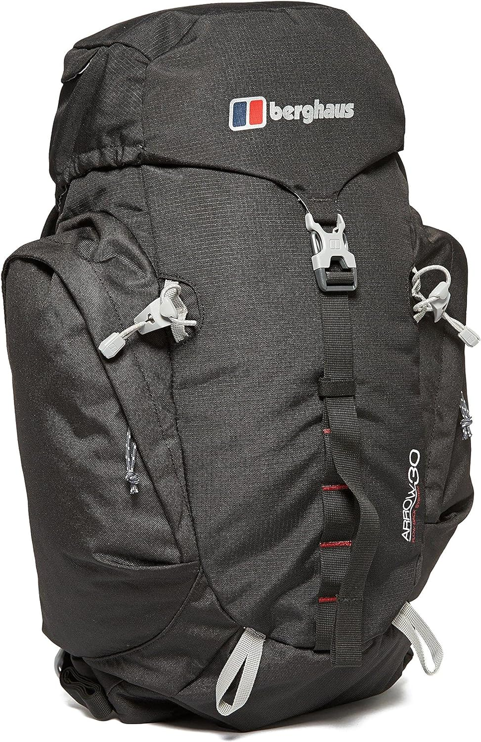 Berghaus Unisex Arrow 30 Litre Rucksack, Compact, Breathable Backpack, Travel and Camaping Bag for Men or Women Rucksack (Pack of 1) image number 1