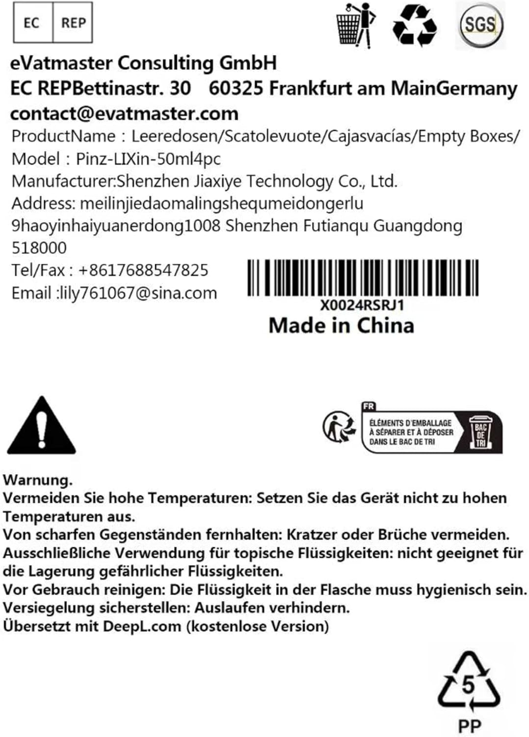 4 Pieces Jars, 50 Ml Silicone Cream Jar Mini Jars with Transparent Bag, Bpa-Free Travel Containers for Cosmetics, Travel Essentials/Cosmetic Bottles image number 3