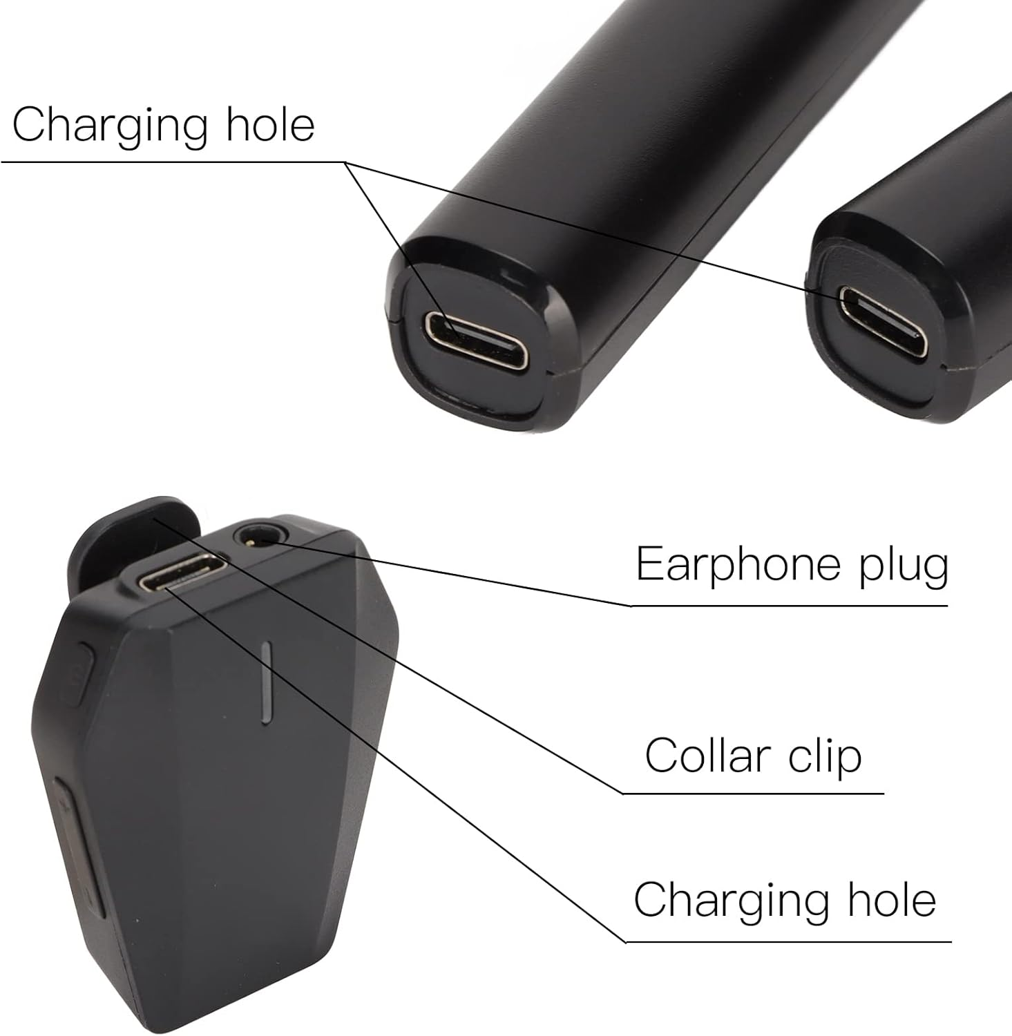 Electronic Drum Kit, Somatosensory Drum Kit Support Midi BT, Virtual Air Drumsticks, Portable Digital Midi Practice Drum Stick, Air Electronic Drum Kit for Children Beginners image number 2