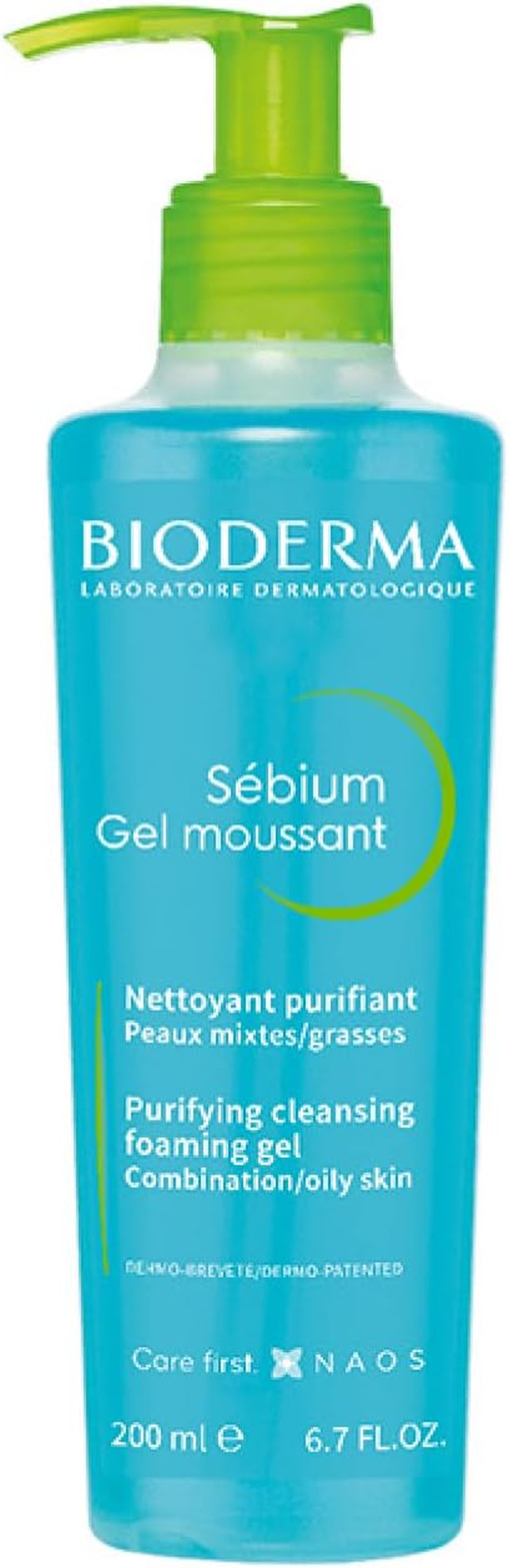 Bioderma - S&egrave;bium - Gel Moussant - Foaming Gel Purifying Face Cleanser for Oily Skin, 200Ml image number 1