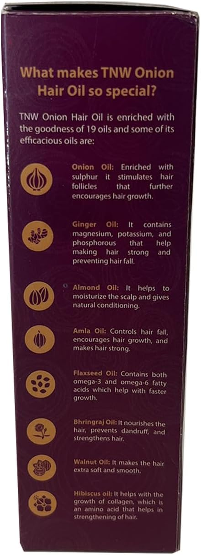 TNW-THE NATURAL WASH Amla Hair Mask + Onion Hair Oil with Natural Ingredients image number 6