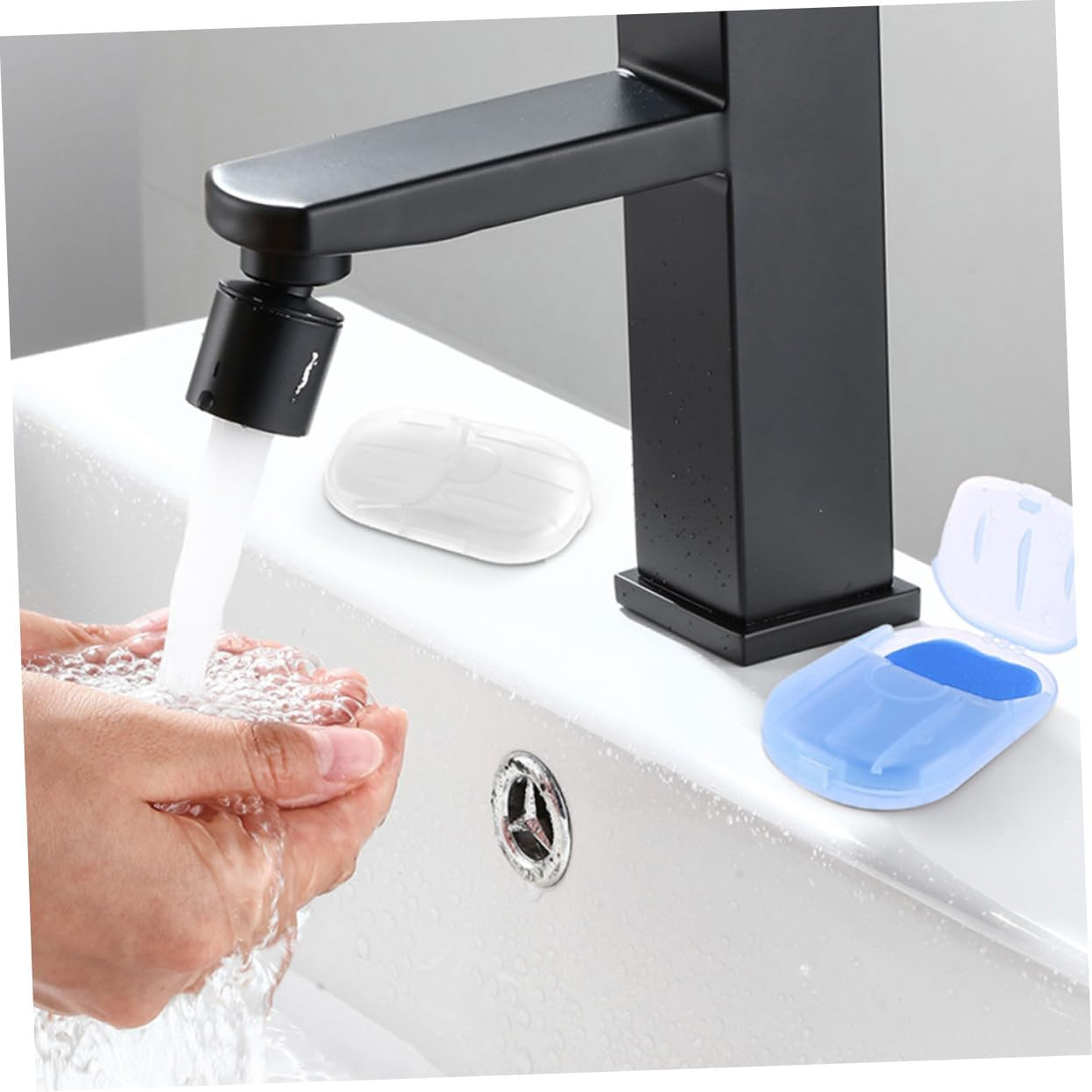 HANABASS Portable Soap Sheets for Travel 12 Boxes of Scented Soap Paper for Handwashing Includes Rose Jasmine Lavender Milk Orange for Outdoor Activities and Camping image number 3