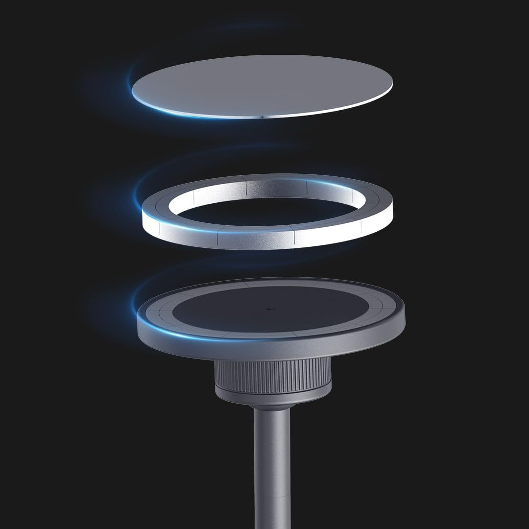 VION Model 3/Y Premium Alloy Phone Mount (2026-2025 New Model Y, 2024-2022 Model Y, 2023-2021 Model 3) - RHD Version image number 5