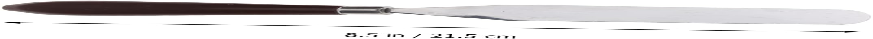 Baluue 3D Printer Tool Kit Wooden Handle Heatbed Scraper Sturdy 3D Printing Accessories for Precise Print Cleanup