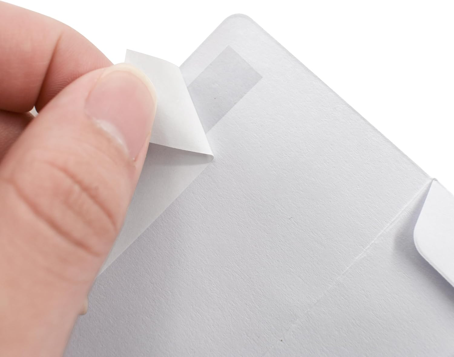 VANRA 150 Pack A7 Invitation Envelopes for 5X7 Greeting Cards Self Seal A7 White Envelopes Bulk Gummed Flap for Wedding Invitations image number 5