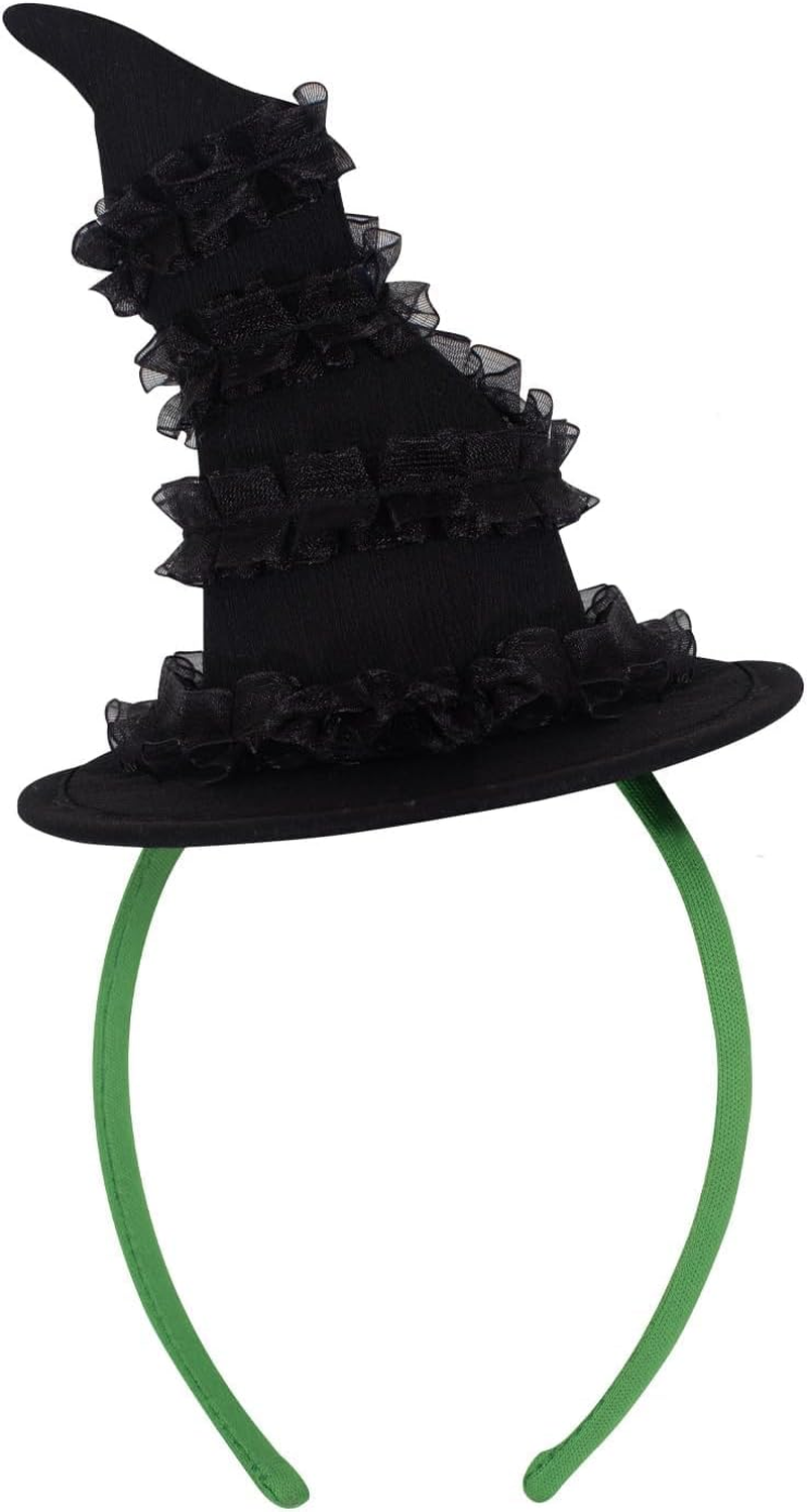 Rubie'S Wicked - Elphaba Hat on Headband - One Size Black