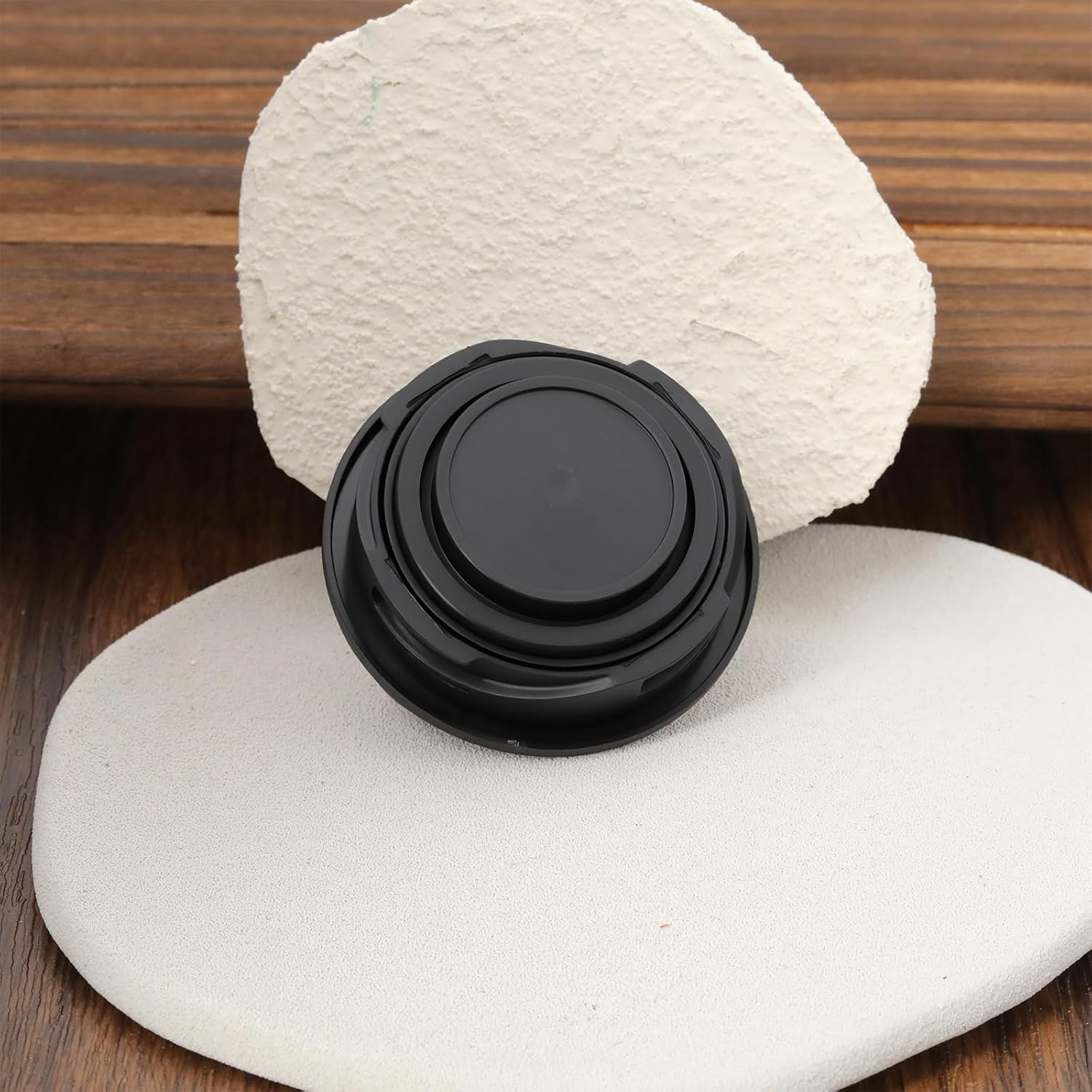 2Pcs Automotive Oil Cap 06K103485A Compatible with Volkswagen Compatible with Audi