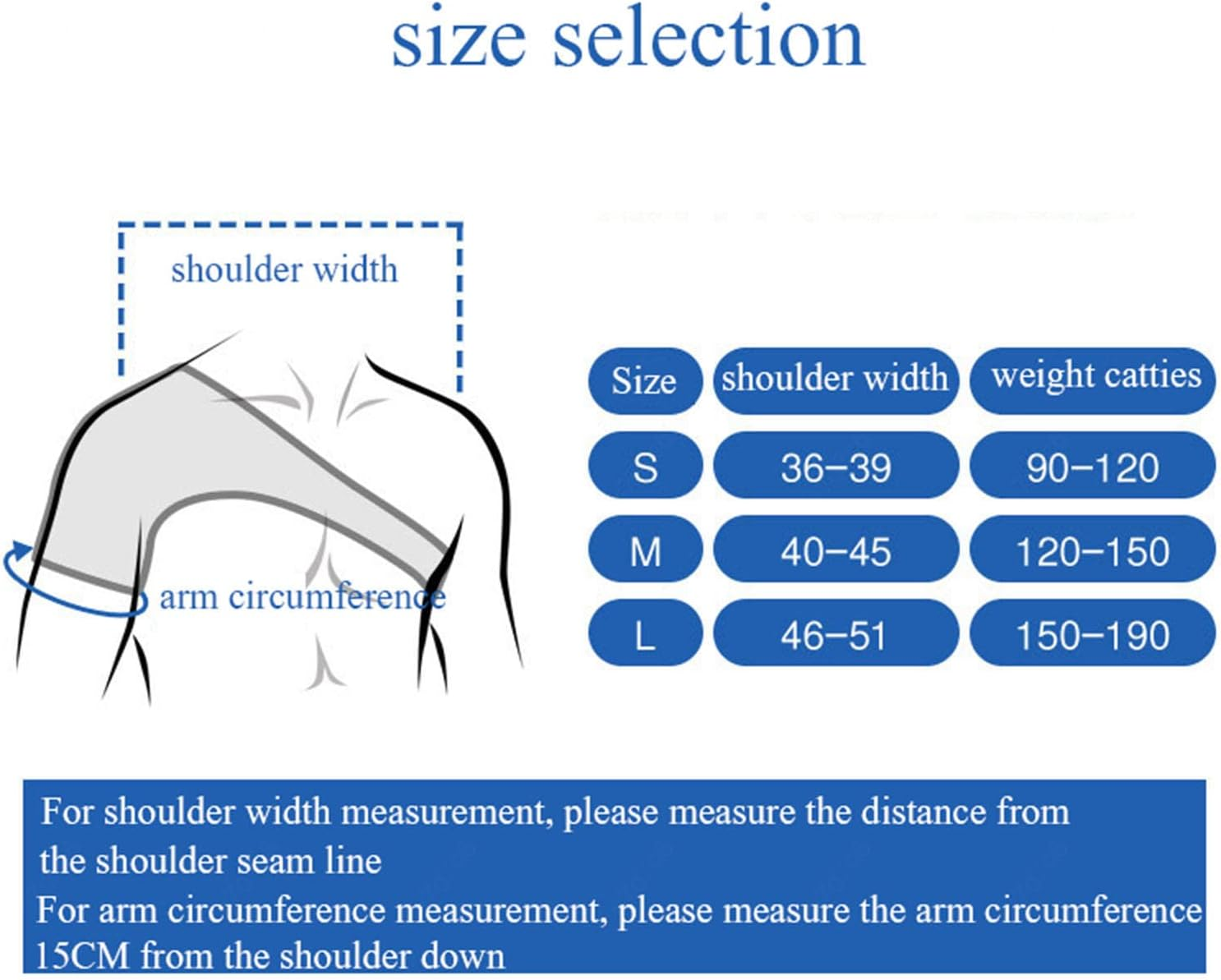 Double Shoulder Brace Shoulder Support Strap for Men Women Rotator Cuff,Dislocated Joints,Muscle Pain Relief, for Posture Correction Shoulder Belt Back Stabilizer,M image number 3