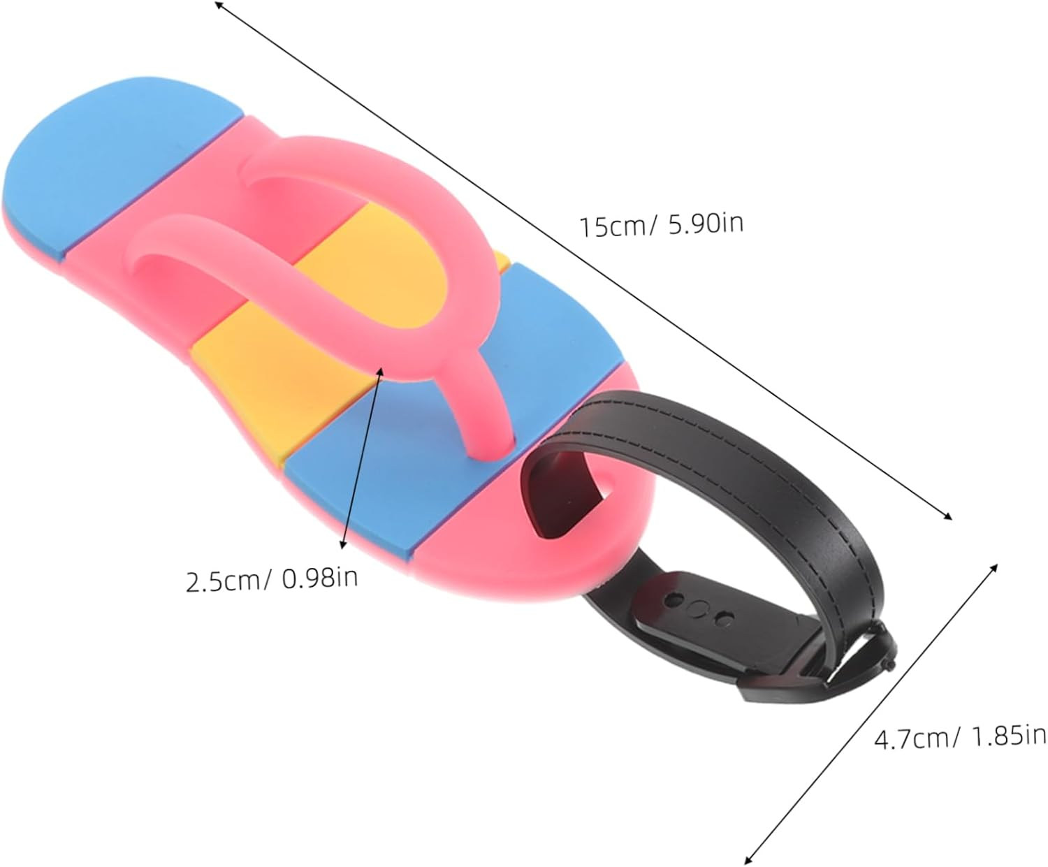 VANZACK 6Pcs Travel Name Tags for Luggage Cruise Tags Luggage for Suitcases Airplane Travel Essentials Creative for Bags image number 3