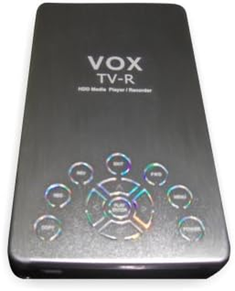 VOX EXTVR-25TIO-120G-S TV-R Portable 2.5-Inch Multi Media Recording and Play External Hard Disk image number 1