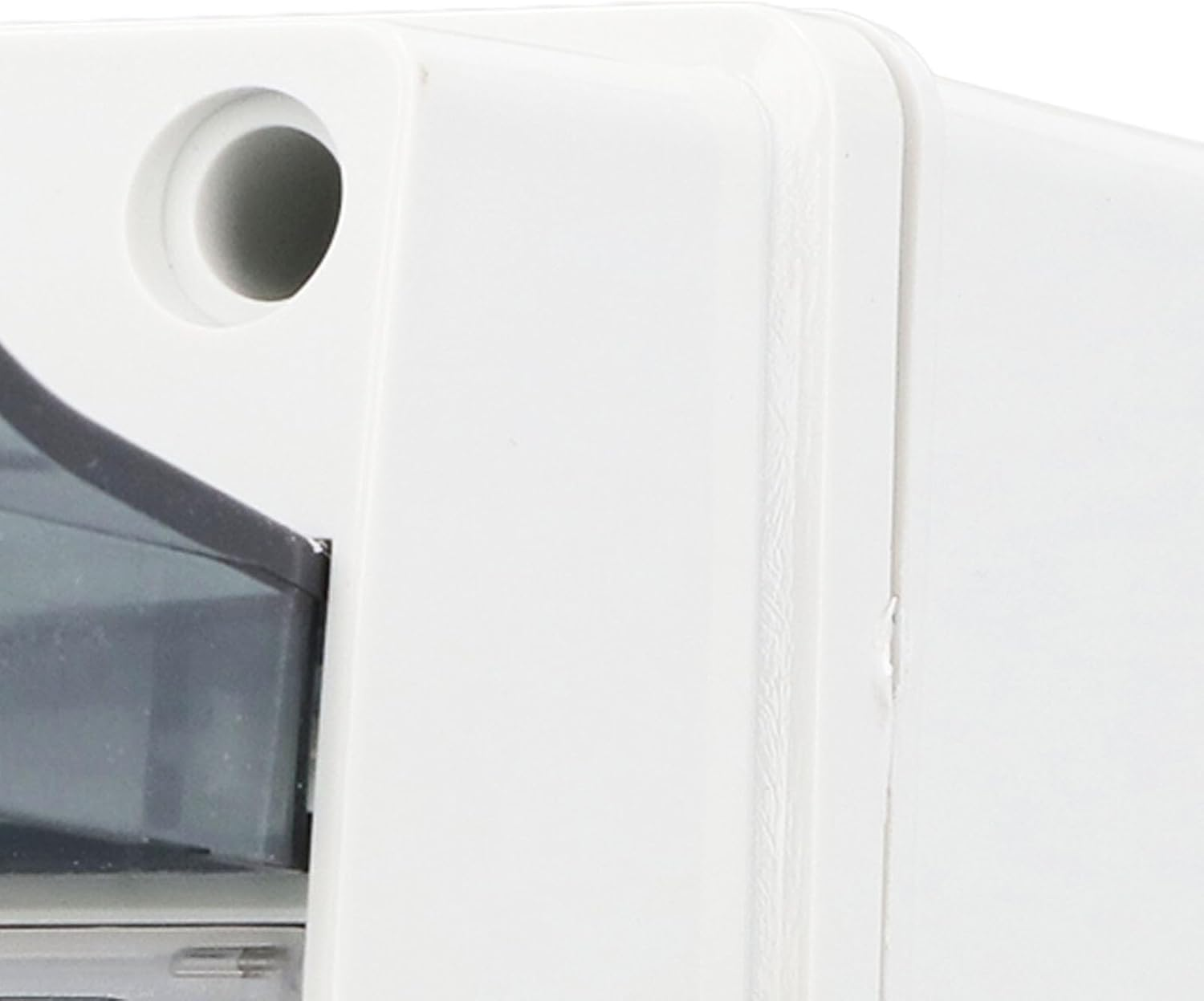 Timer Switch, 7 Day 28 on off Schedules Programmable LCD Display Digital Timer Switch with Waterproof Box AC85-265V, for High Power Appliances image number 4