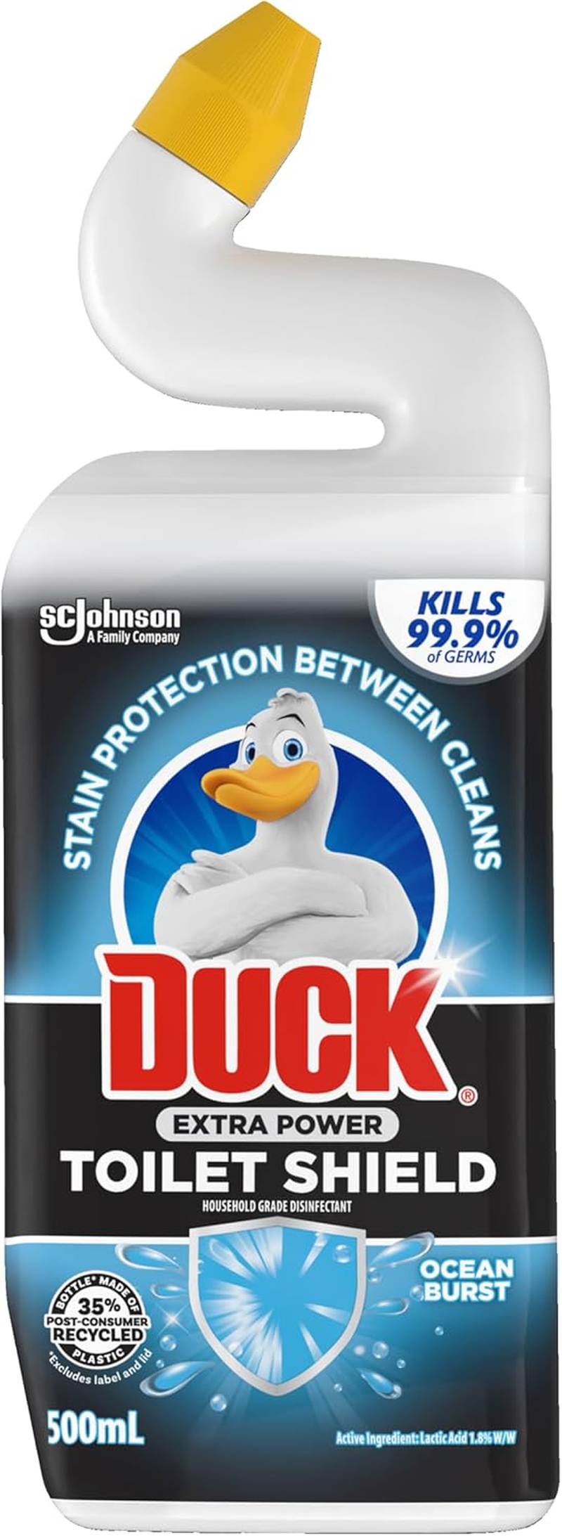 Duck Ocean Burst Extra Power Toilet Shield 500 Ml image number 6