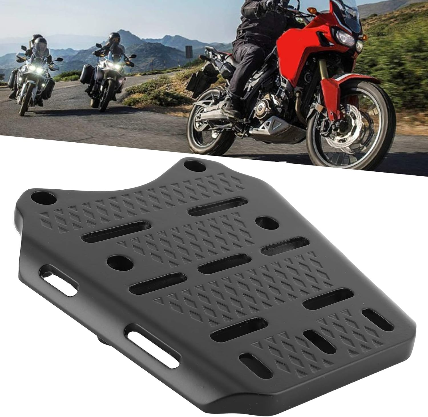 Rear Luggage Rack, Luggage Carrier Bracket, Luggage Carrier Rack, for Honda PCX 125 150 2014-2019 image number 6