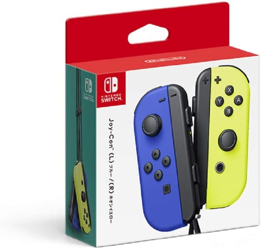 Joy-Con (L) Blue / (R) Neon Yellow (Japan Import) image number 1