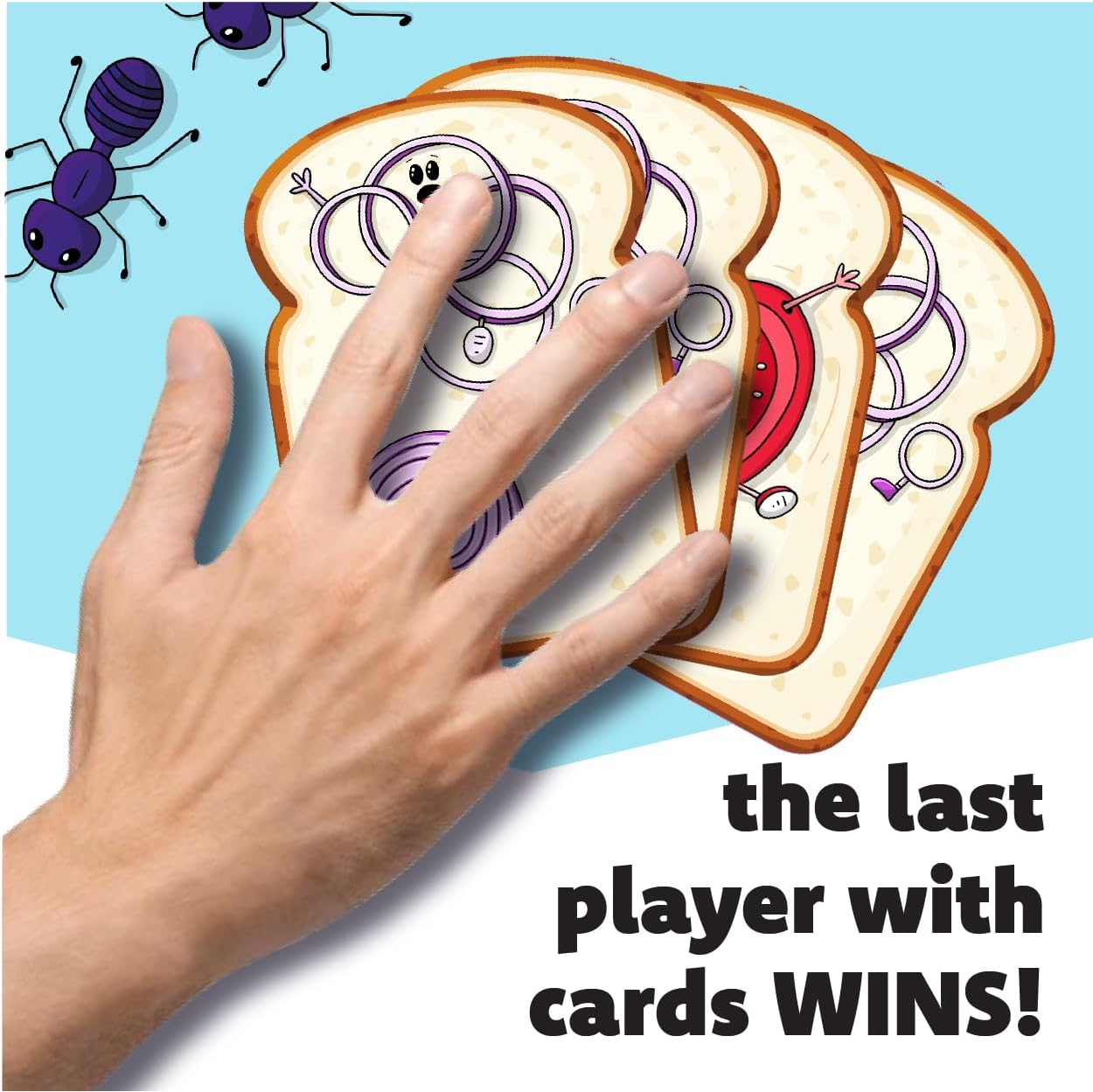 Slamwich Card Game, Multi/Colored image number 6