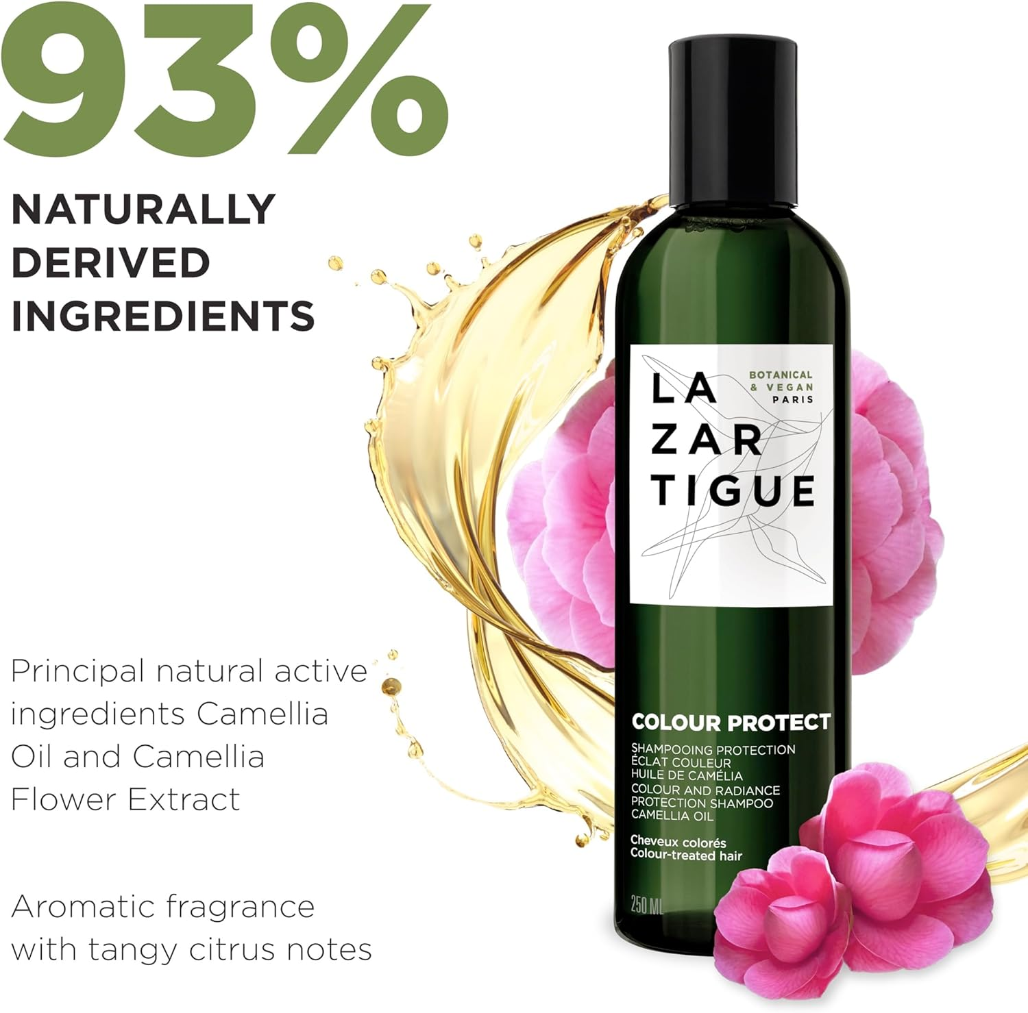 Lazar Teague Color Protect Shampoo 8.5 Fl Oz (250 Ml) image number 1