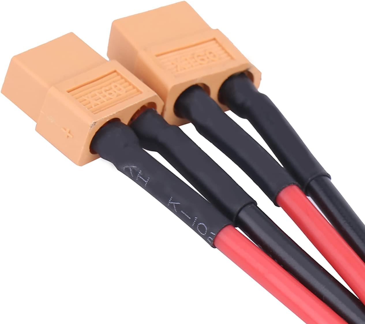 XT60 XT60 Connectors XT60 Parallel for 2 Batteries(1 Female and 2 Male) image number 2