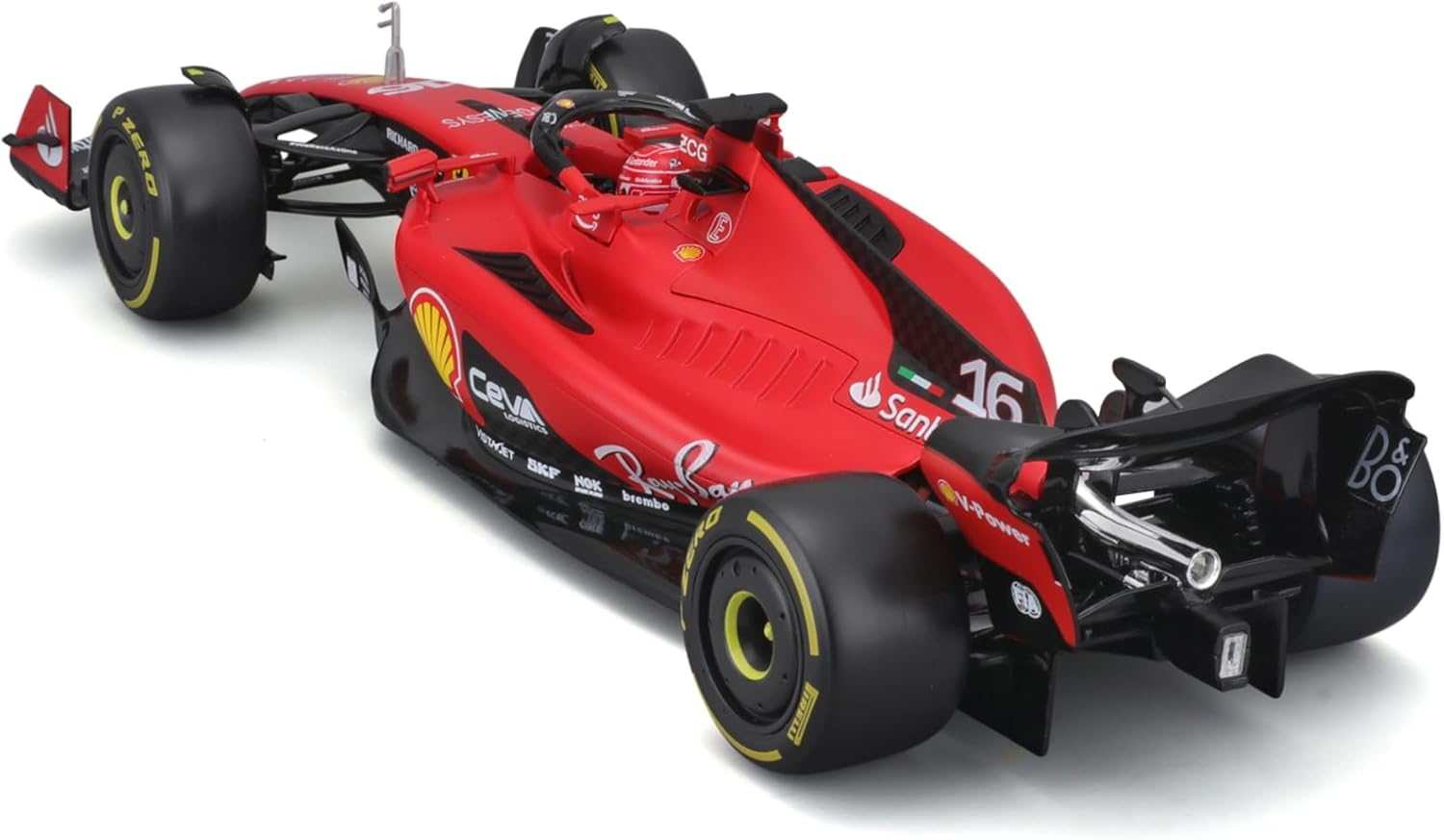 BBURAGO - Iron SF-23 - Season Car F1 2023-1/18 image number 6