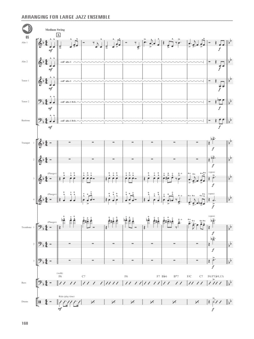 Arranging for Large Jazz Ensemble Bk/Online Audio image number 1