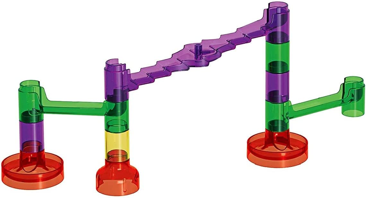 122PCS Marble Run Game - Marble Race Track Light Marbles Games Kids Gift image number 1