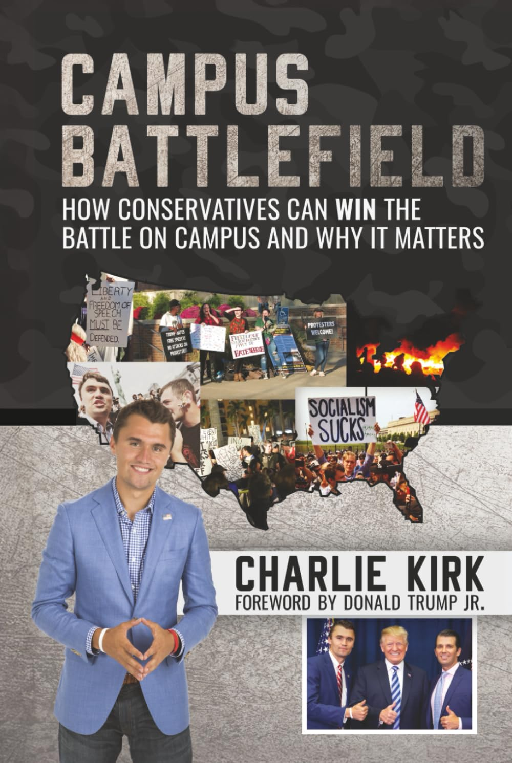 Campus Battlefield: How Conservatives Can WIN the Battle on Campus and Why It Matters image number 2