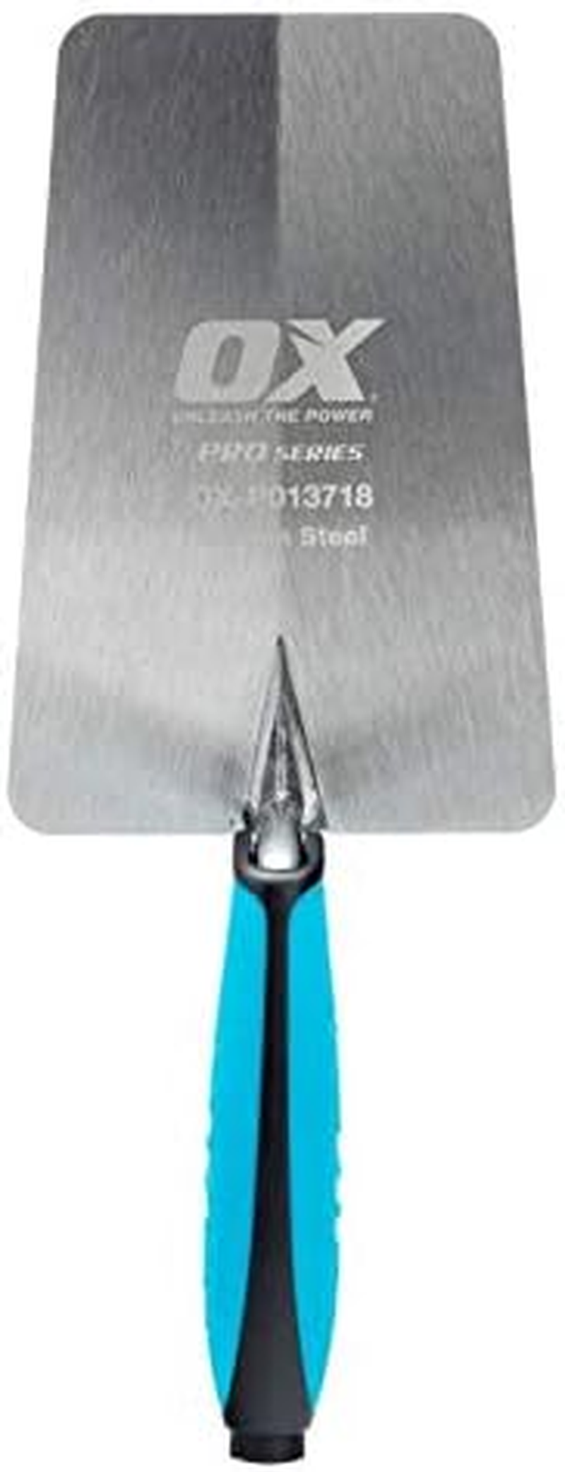 OX Pro Bucket Trowel Stainless Steel 7 Inches / 180 Mm image number 4