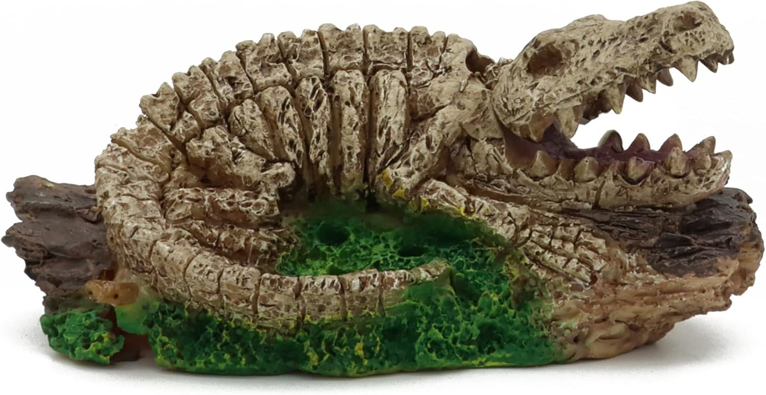 ALEGI Aquarium Air Bubbler Decorations,Air Bubbler Decor Ornament for Fish Tank (Dinosaur) image number 4