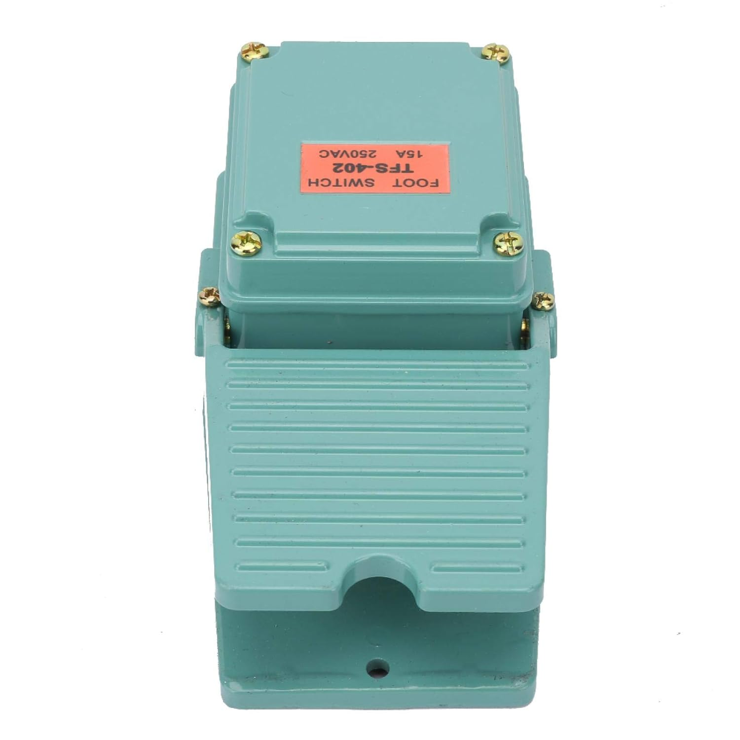 Foot Switch, Foot Pedal Switch, AC 250V 1NO Aluminum 15A for Home image number 4