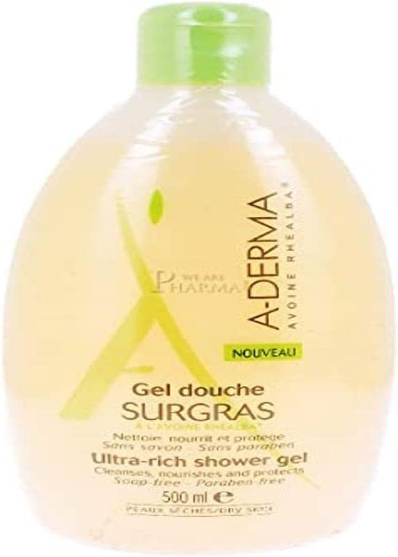 Aderma Ultra-Rich Shower Gel 500Ml