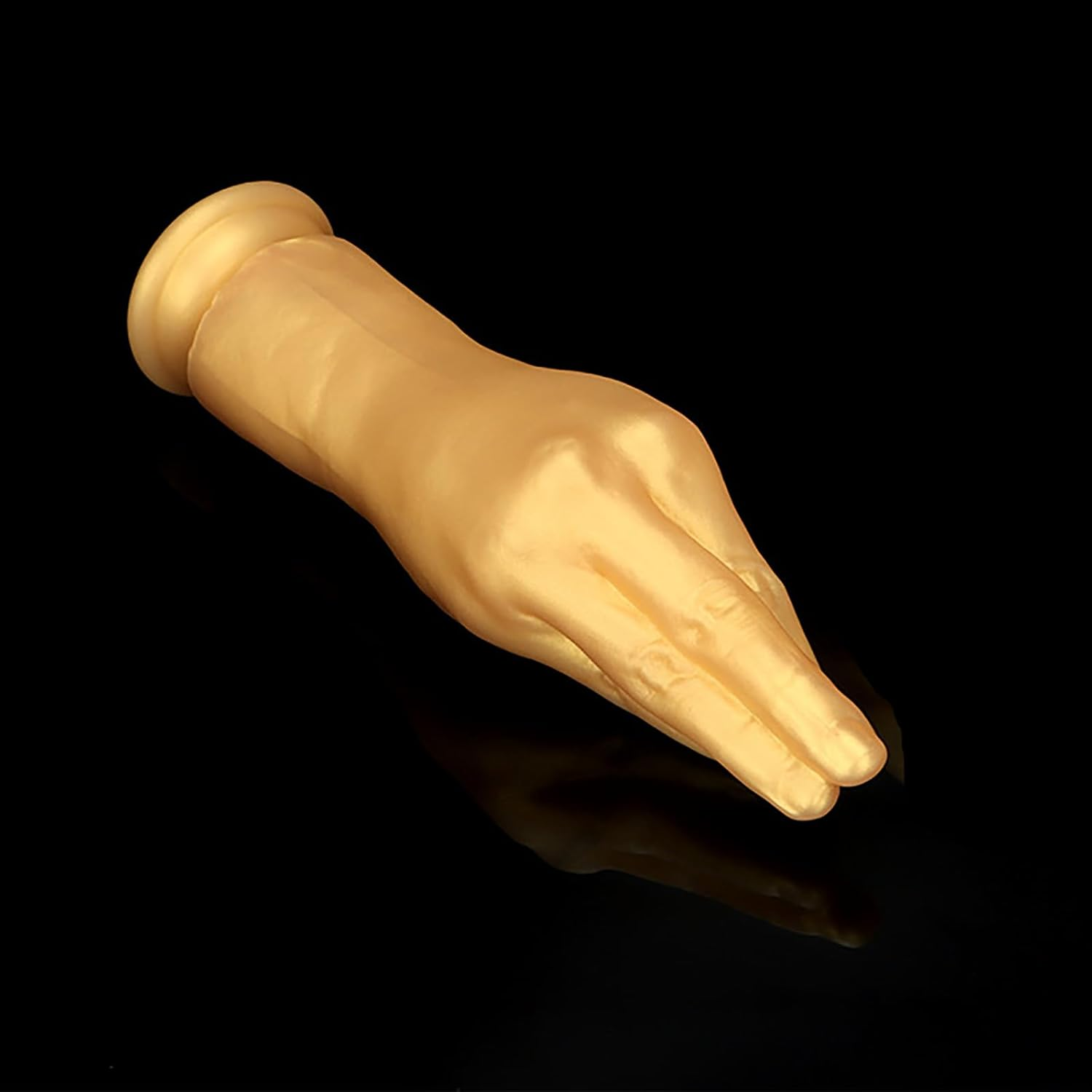 Realistic Hand Dildo Butt Plug Silicone Huge Palm Anal Plug Extra Large Fisting Anal Dilator Lifelike Fist Dildos with Strong Suction Cup image number 3