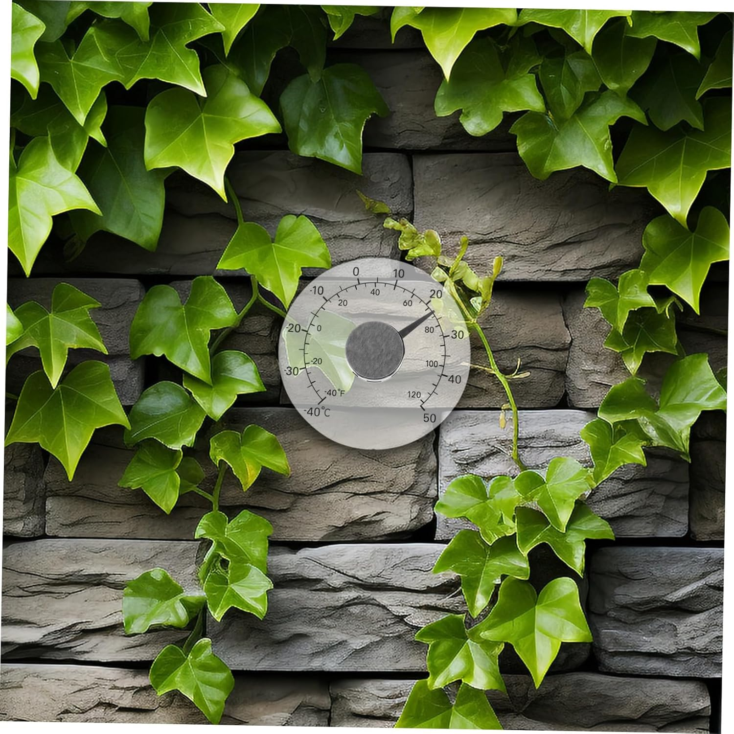 Homoyoyo Window Thermometer for Indoor and Outdoor Use Display Greenhouse Thermometer Professional Portable Temperature Gauge for Home Nursery and Garage image number 5