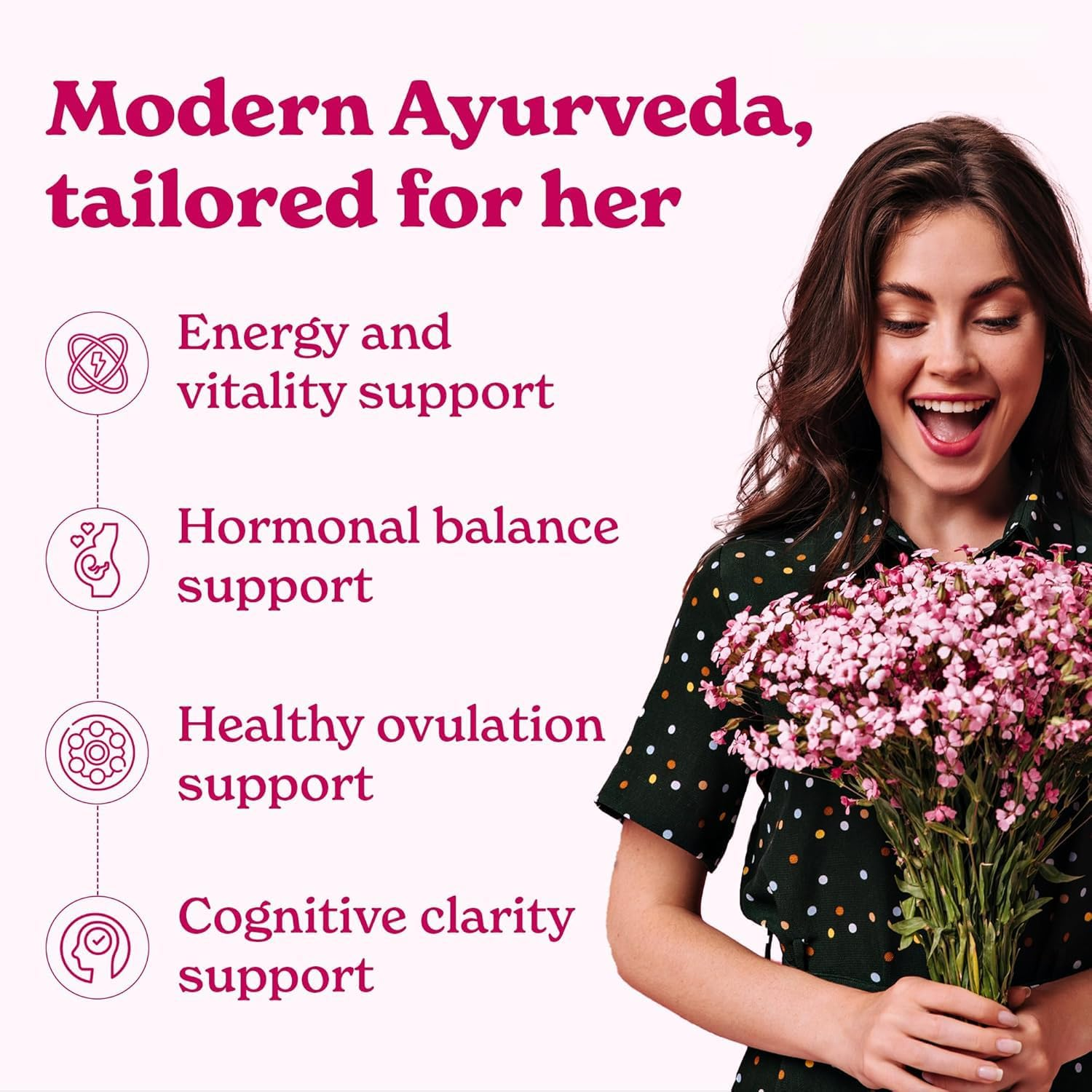 She-Lajit Honey Sticks | Shilajit for Women - Shatavari & Saffron for Hormonal Balance & Energy | Tasty Organic Honey Blend with Pure Himalayan Shilajit | 30 Sticks image number 3