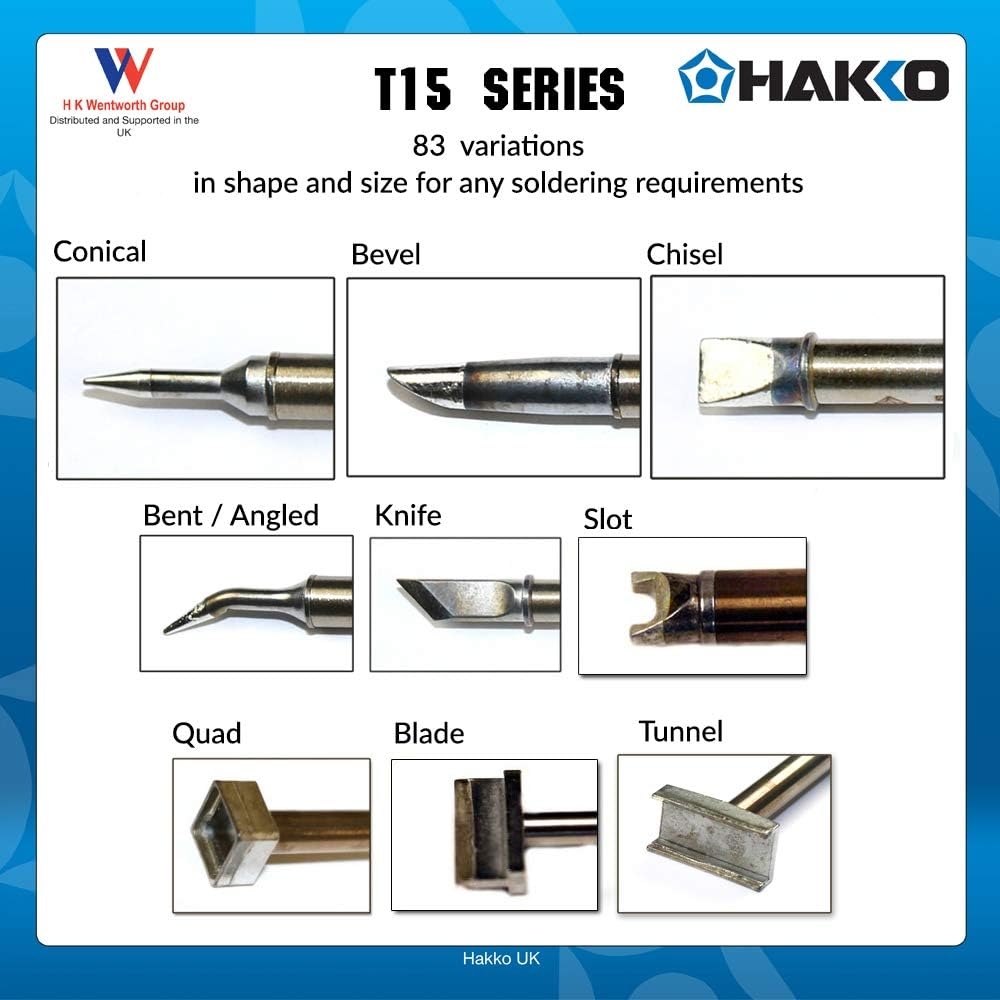 Hakko T15-C1 Soldering Iron Tip image number 5
