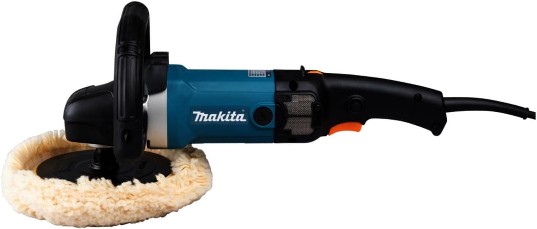 Makita 1200W Hook and Loop Polisher, 7 Inch image number 4