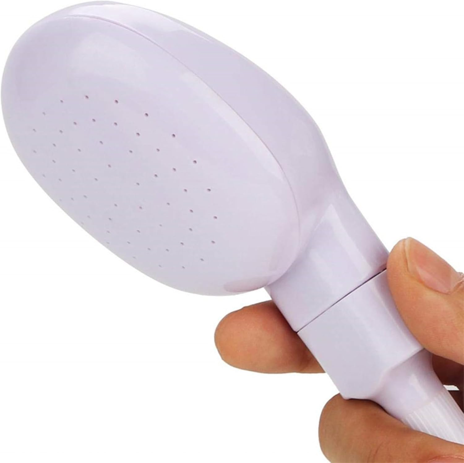 Pet Shower Head Single Tap Shower Head Spray Hose Bathtub Sink Spray Head Washing Indoor (White, 1 Meter) image number 4