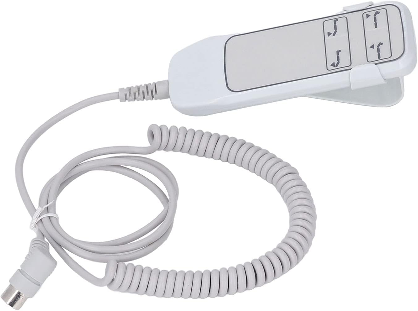 Lift Chair Remote, 8 Pin 4 Button Straight Power Recliner Remote, Lift Chair or Power Recliner Hand Control Handset Remote for Okin, for Dewert, for Limoss and for Kaidi Engines image number 1