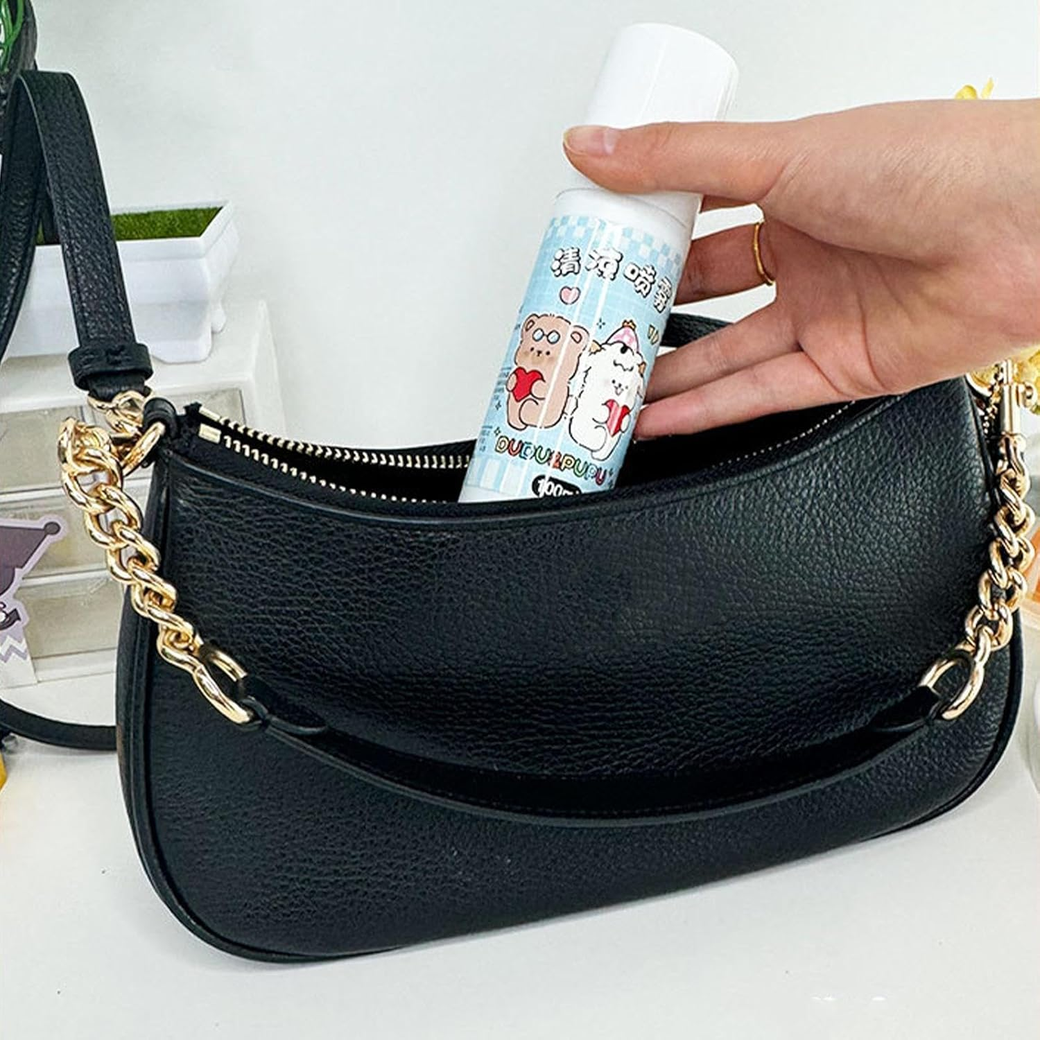 Summer Cooling Spray - Gentle Instant Cooling Mist Rapid Cooling Mist Spray,Portable Cooling Body Spray Soothing Summer Spray for Students Workers Athletes image number 4