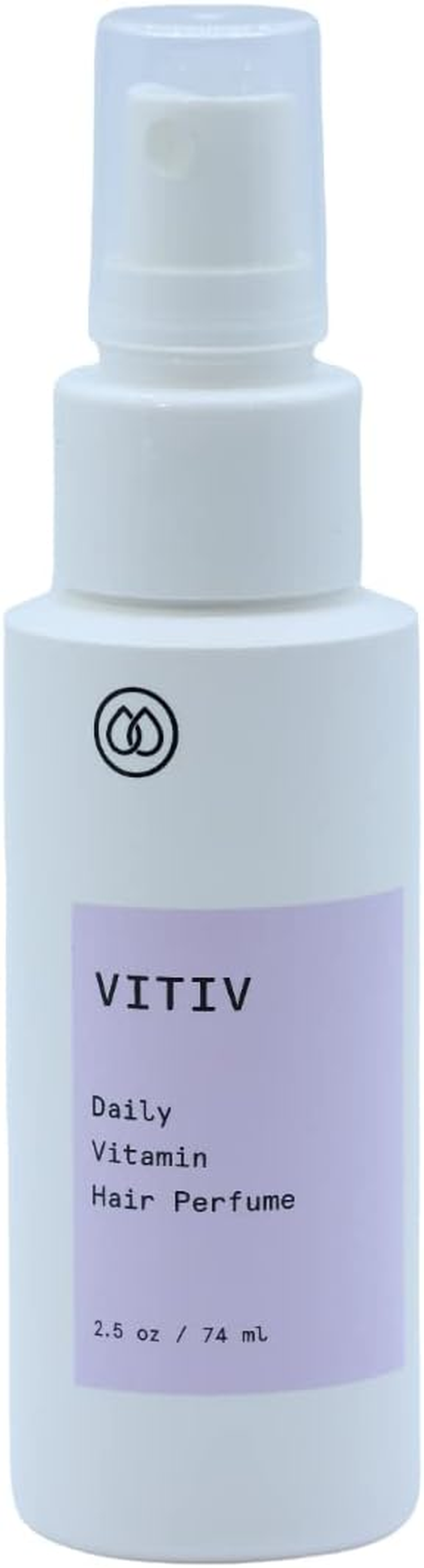 VITIV Daily Vitamin Hair Perfume - Long Lasting Fragrance That Refreshes Hair, Neutralizes Odors, All While Providing Shine, Softness & Hydration 2.5Oz image number 5