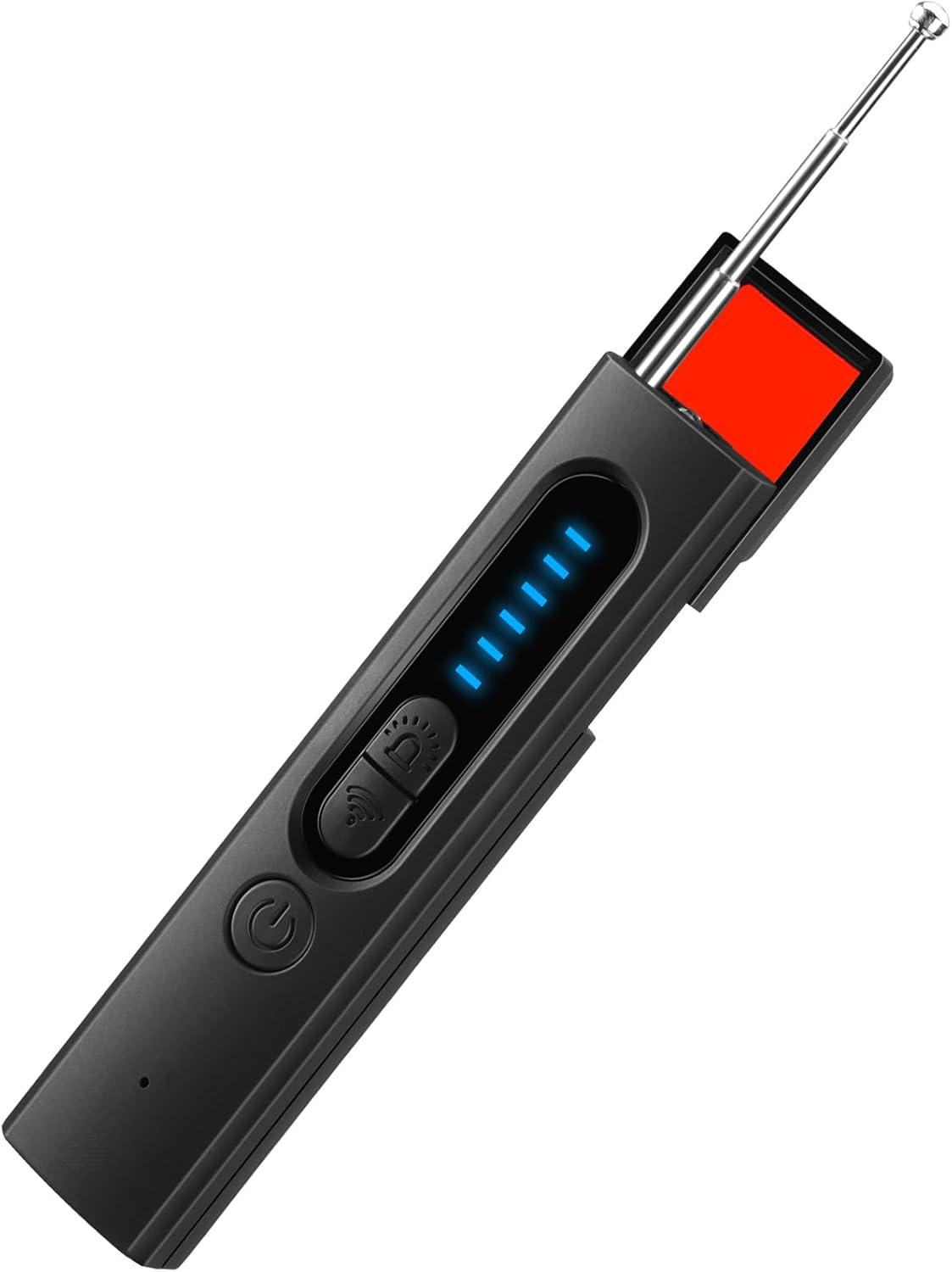 Fyzuf Hidden Camera Detectors, Listening Device Detector, RF Signal Detector, GPS Tracker Detector, Anti-Spy Detector, Bug Detector Electronic Sweeper, 30H Working Time, 5 Levels Sensitivity (Black) image number 5