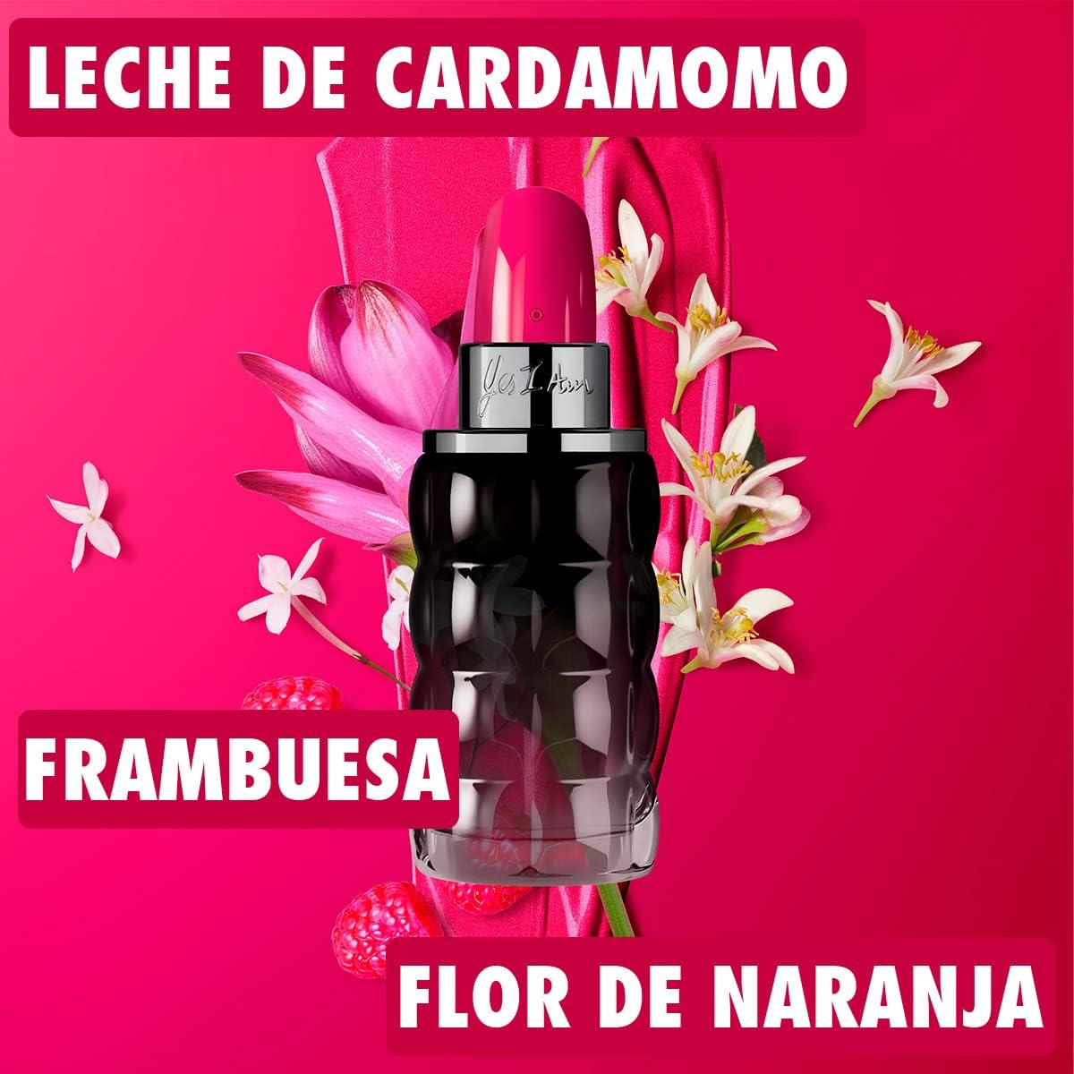 Cacharel Yes I Am Pink First Eau De Parfum Spray for Women 75 Ml image number 3