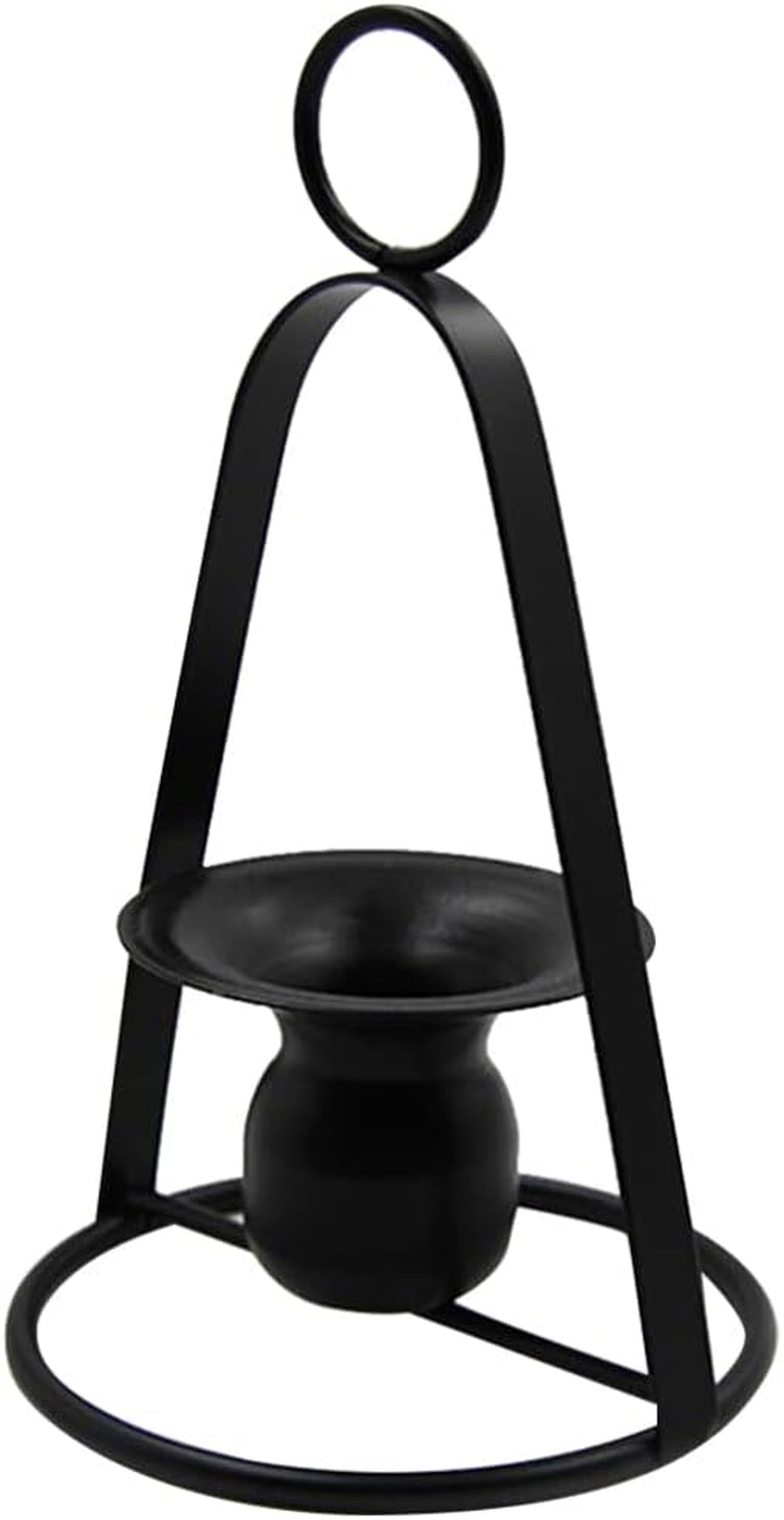 NUOBESTY Candle Stand Iron Candlestick Holder Base Decorative Tabletop Candle Supply image number 3