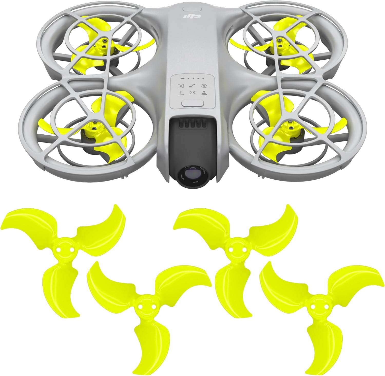 Master Airscrew Stealth Propellers for DJI Neo - Black, 4 Pcs