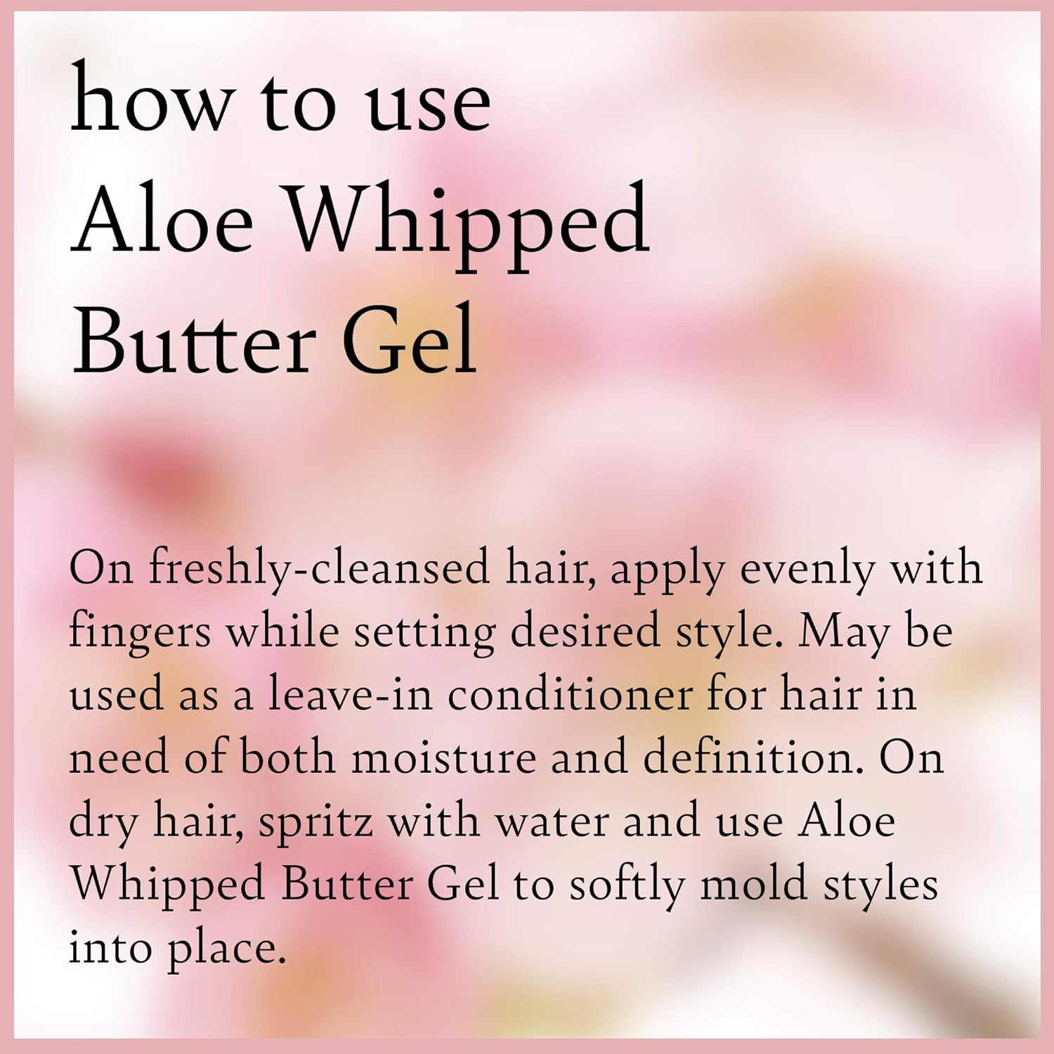 Camille Rose Naturals Aloe Whipped Butter Gel, 8 Ounce image number 5