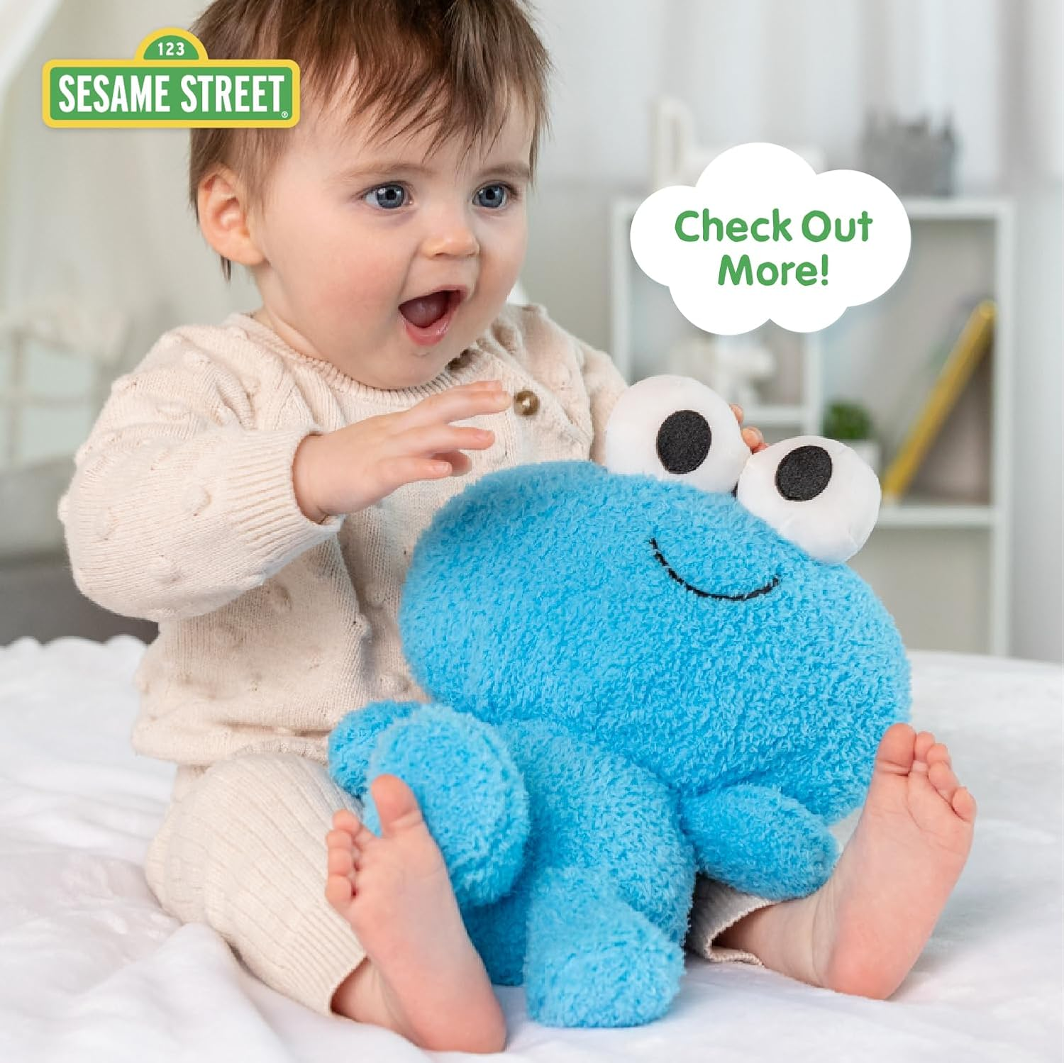 Sesame Street Sesame Street Sensory Soft Book