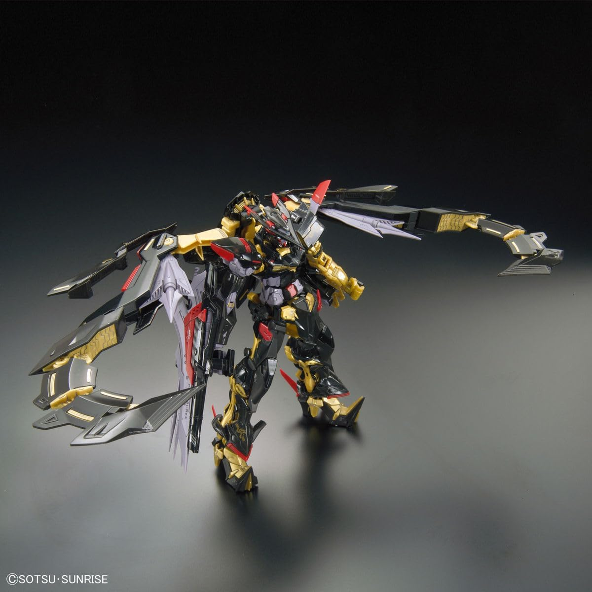 BANDAI Hobby KIT RG Gundam 1/144 Gundam ASTRAY GOLDFRAME AMATSU MINA image number 6