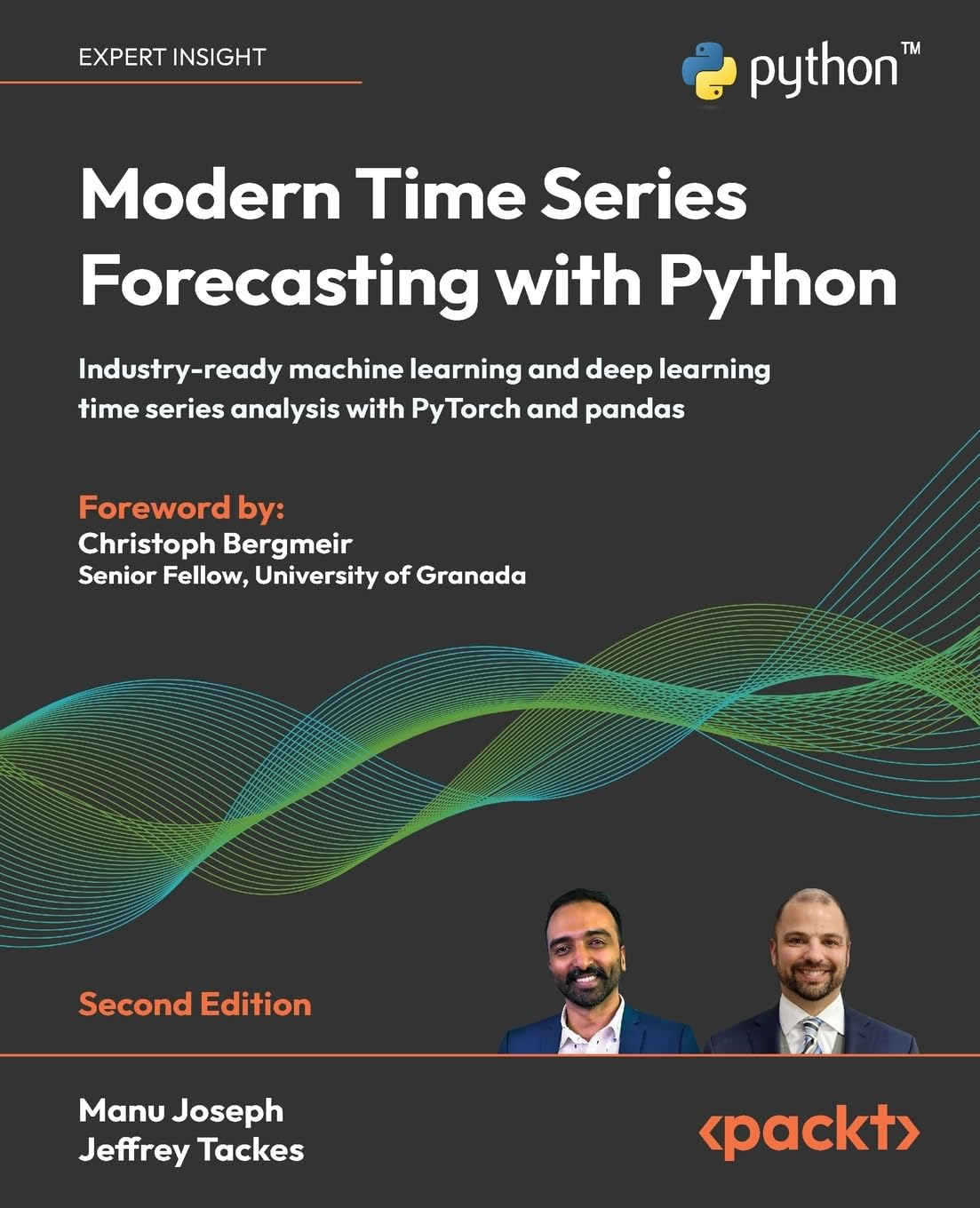 Modern Time Series Forecasting with Python: Industry-Ready Machine Learning and Deep Learning Time Series Analysis with Pytorch and Pandas