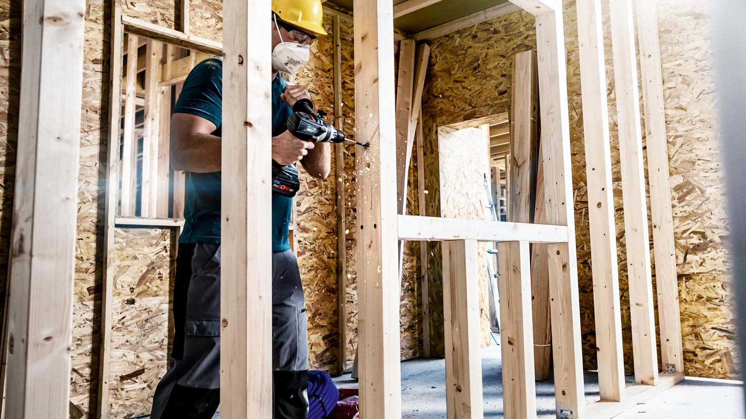 Bosch Professional 1X Expert Selfcut Speed Spade Drill Bit (For Softwood, Chipboard, &Oslash; 16,00 Mm, Length 152 Mm, Accessories Rotary Impact Drill) image number 5